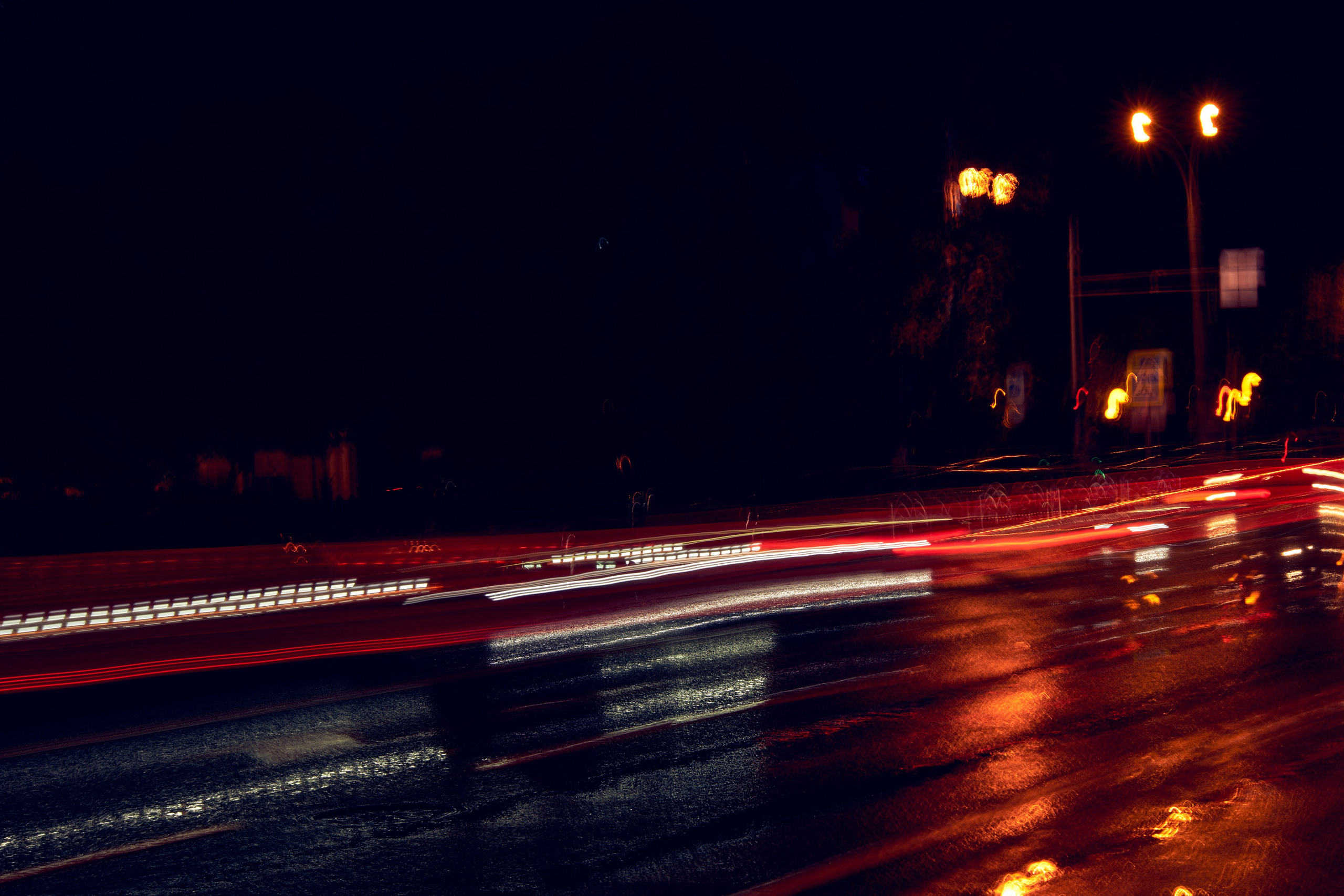 Ночная фотосессия в Тюмени Александр Шалагин