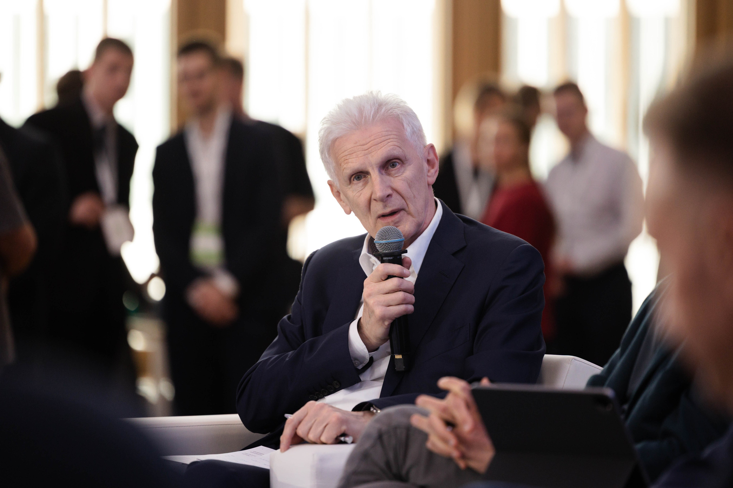 Конференция Сколтеха «Фронтиры Прогресса». Фотограф Юлия Назарова