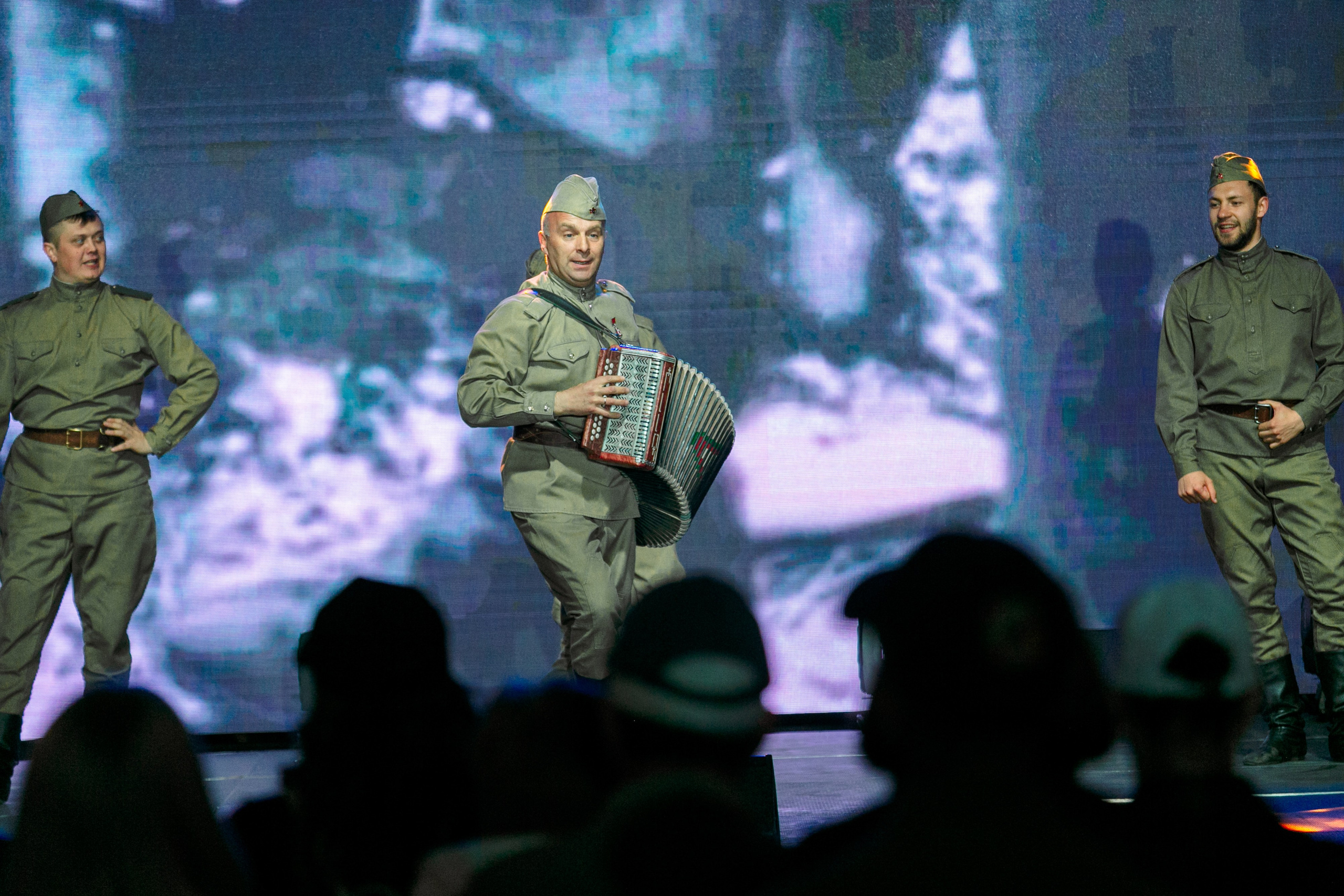 Концерт приуроченный к празднованию 80 лет победл. Свадебный и семейный фотограф в Улан-Удэ