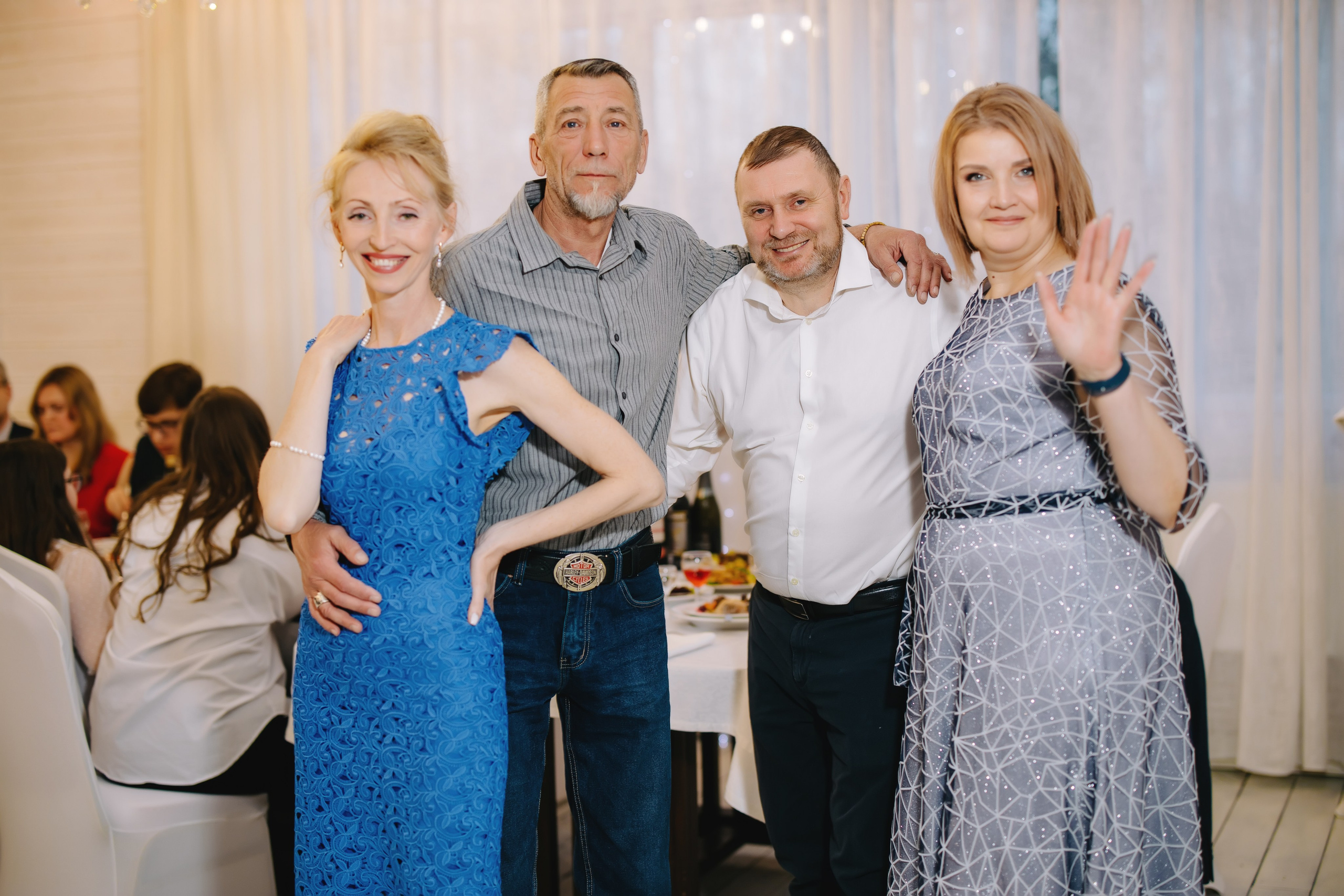 Двойной Юбилей. Дарья & Андрей. Александр Антонов. Профессиональный свадебный, репортажный фотограф в Москве, Подольске. Фото+Видео на любой праздник