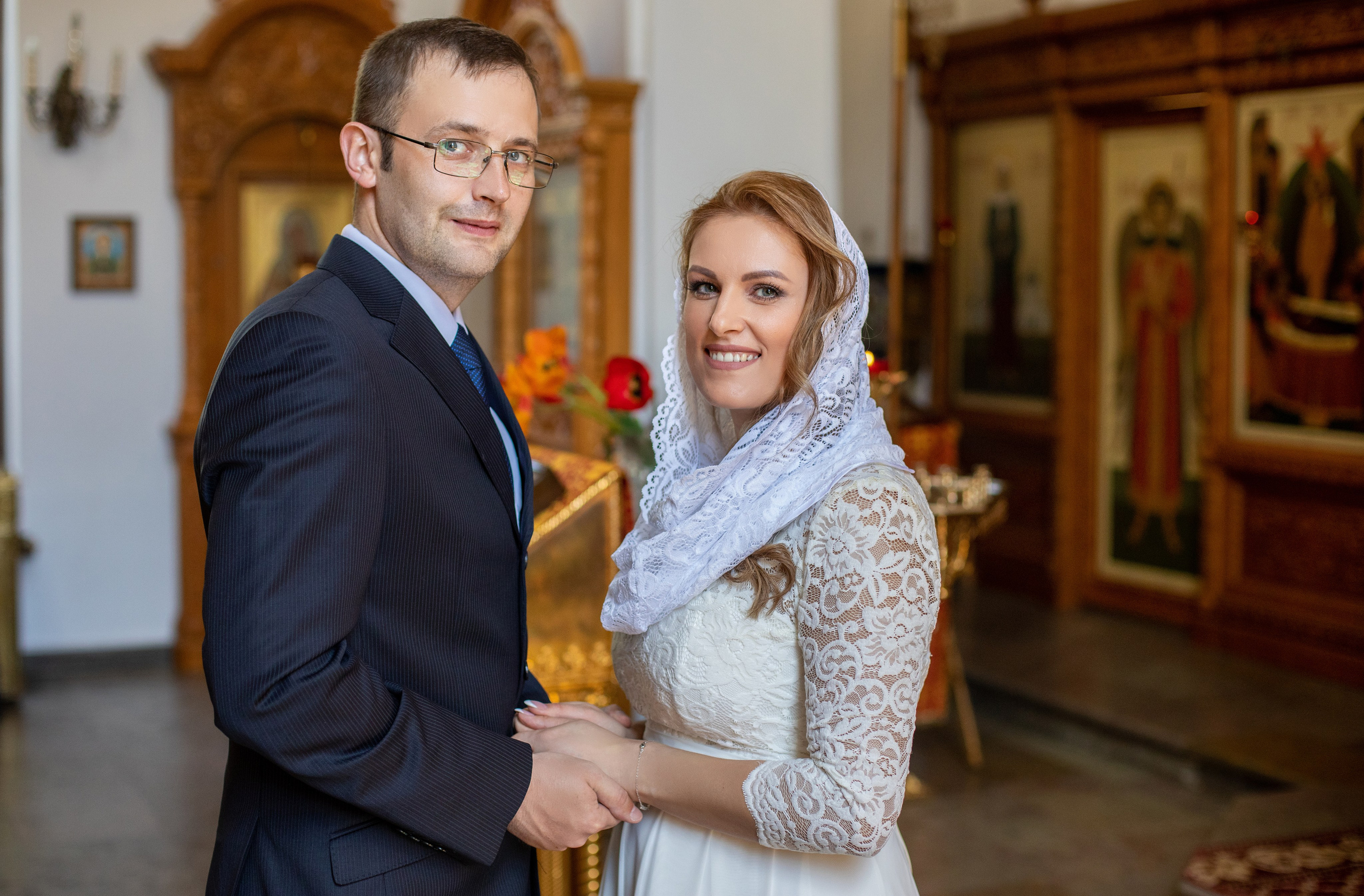 Таинство Венчания. Свадебный и семейный фотограф в Санкт-Петербурге и Сестрорецке