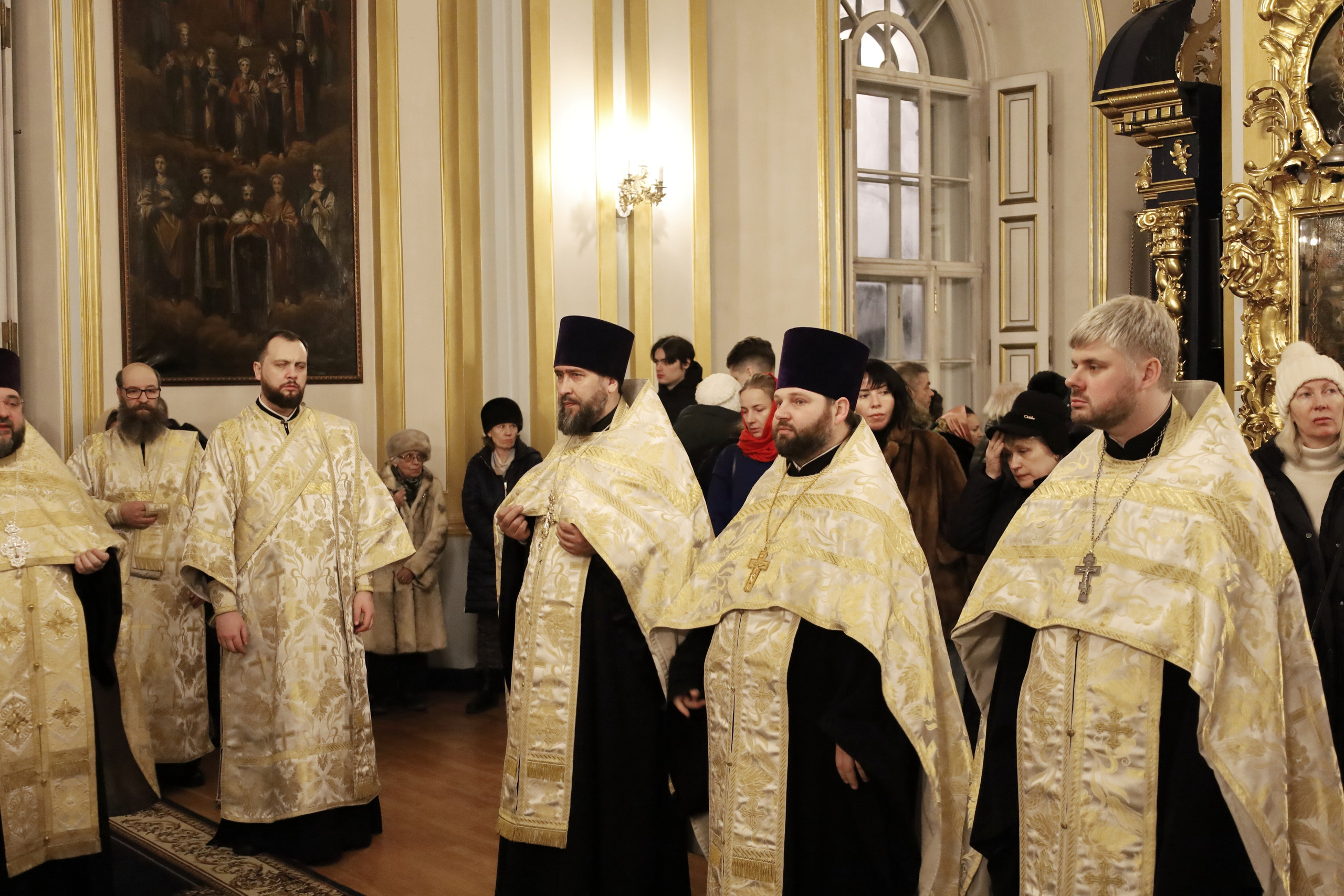 НАВЕЧЕРИЕ РОЖДЕСТВА ХРИСТОВА (РОЖДЕСТВЕНСКИЙ СОЧЕЛЬНИК). НИКОЛО-БОГОЯВЛЕНСКИЙ МОРСКОЙ СОБОР
