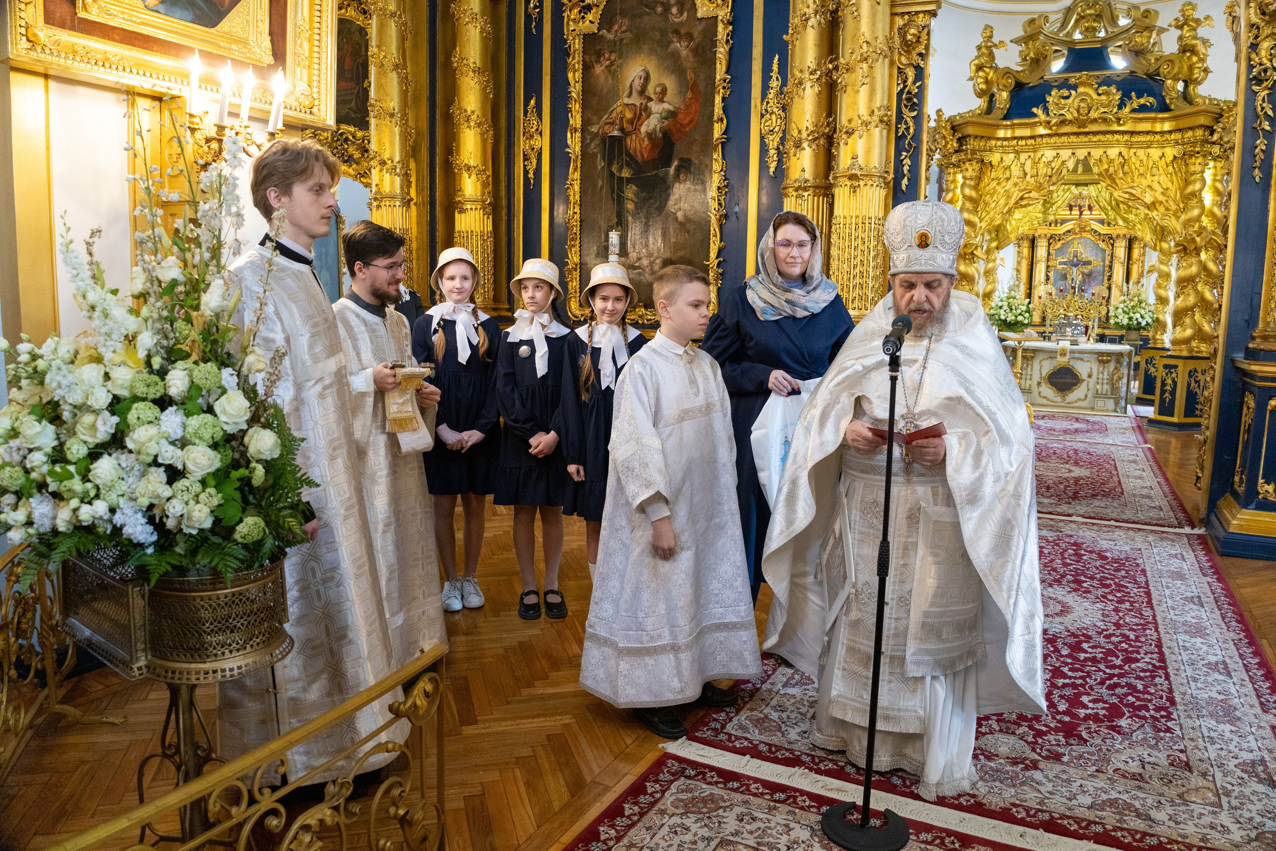 НЕДЕЛЯ 7-Я ПО ПАСХЕ, СВЯТЫХ ОТЦОВ I ВСЕЛЕНСКОГО СОБОРА. НИКОЛО-БОГОЯВЛЕНСКИЙ МОРСКОЙ СОБОР