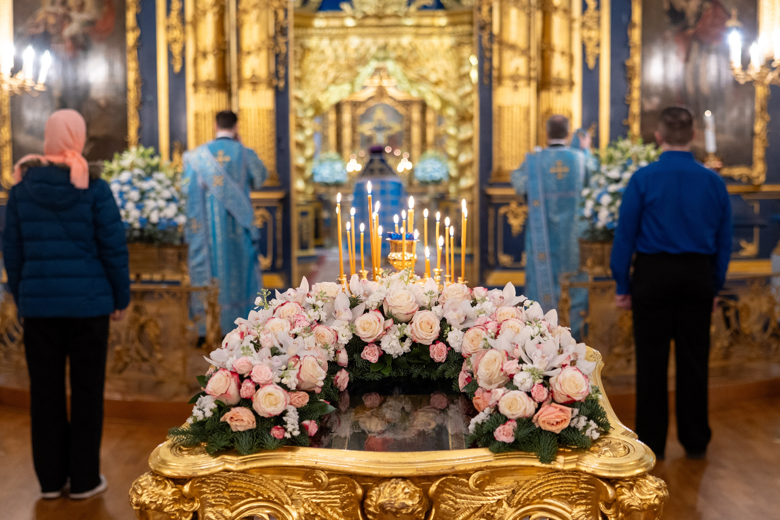 Введение (Вход) во храм Пресвятой Владычицы нашей Богородицы и Приснодевы Марии. НИКОЛО-БОГОЯВЛЕНСКИЙ МОРСКОЙ СОБОР