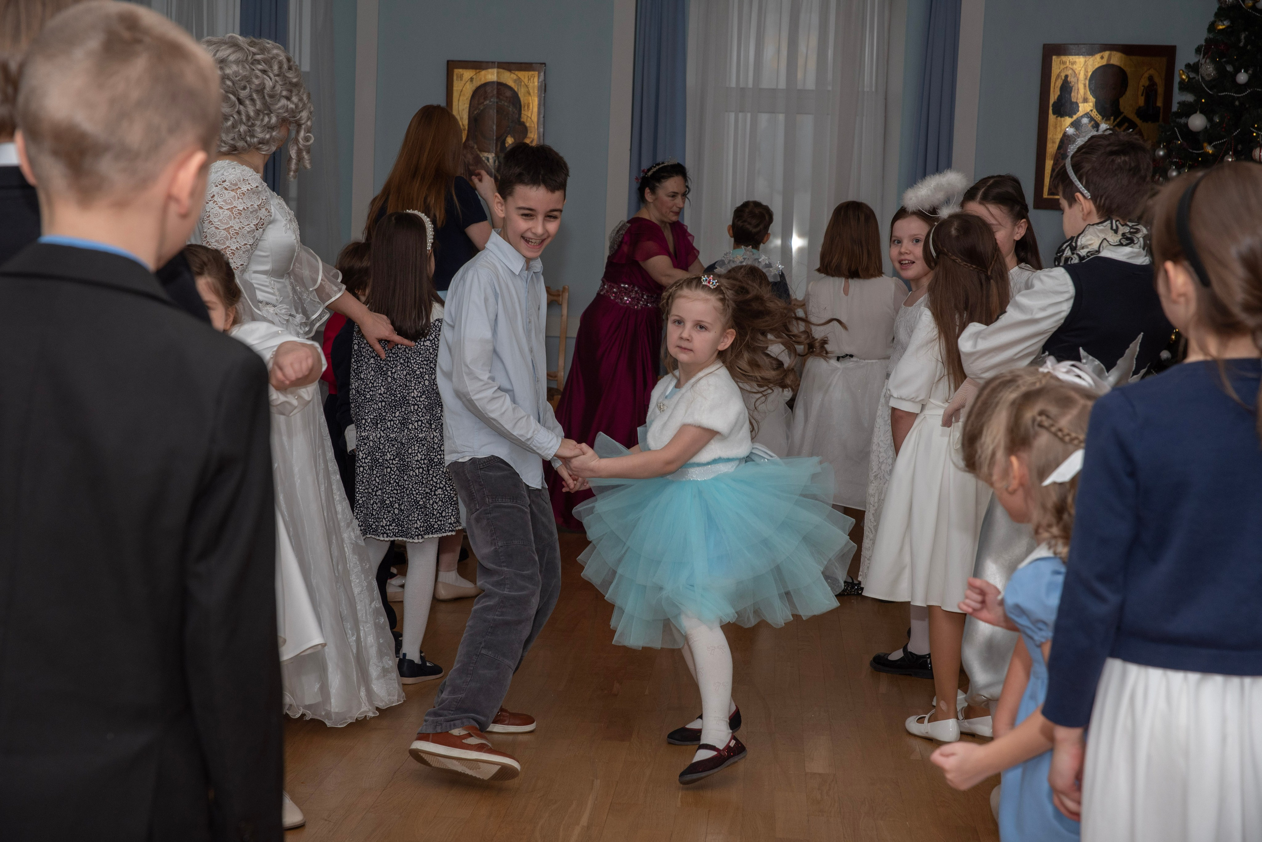 Праздник «Зимняя сказка». НИКОЛО-БОГОЯВЛЕНСКИЙ МОРСКОЙ СОБОР