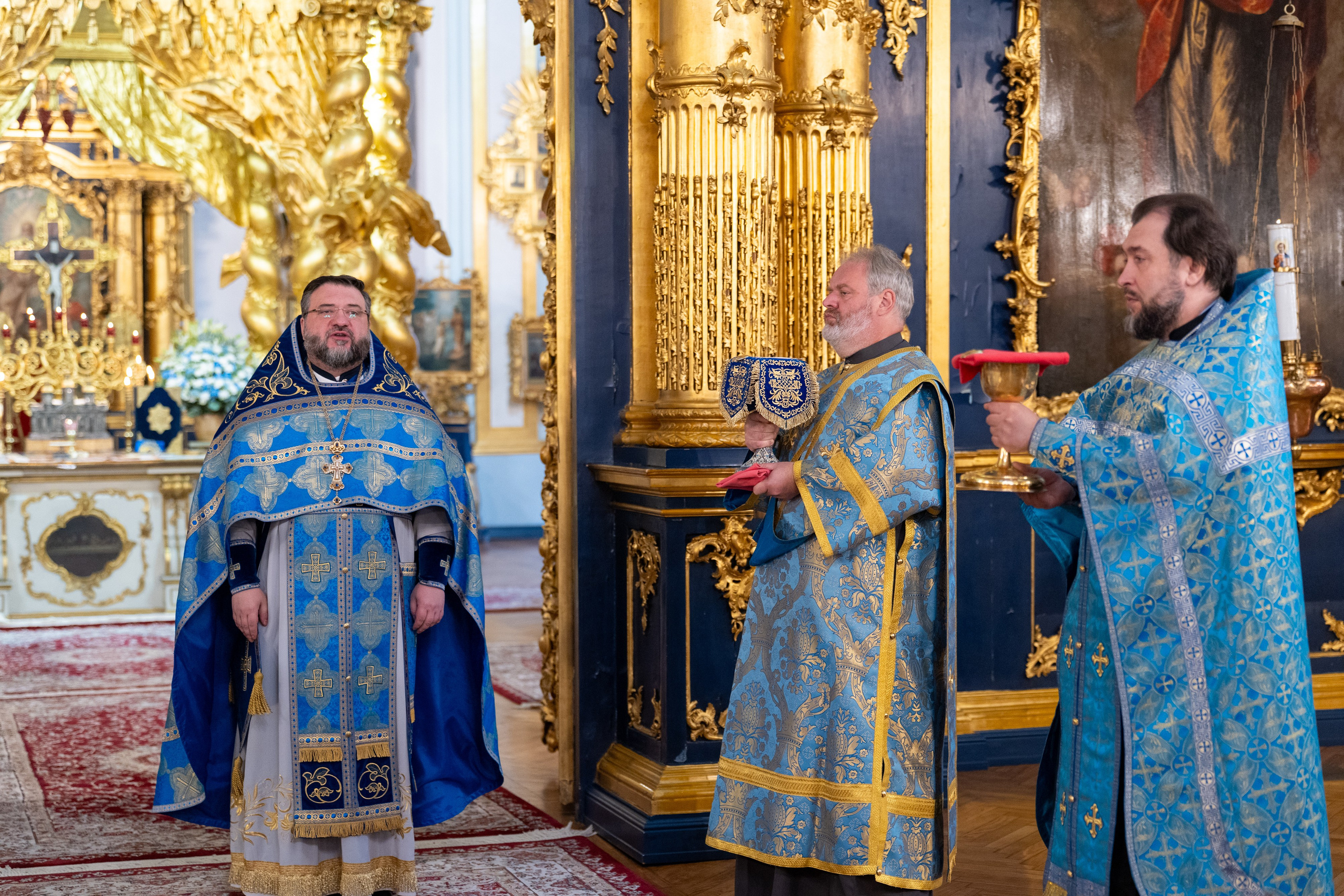 Введение (Вход) во храм Пресвятой Владычицы нашей Богородицы и Приснодевы Марии. НИКОЛО-БОГОЯВЛЕНСКИЙ МОРСКОЙ СОБОР
