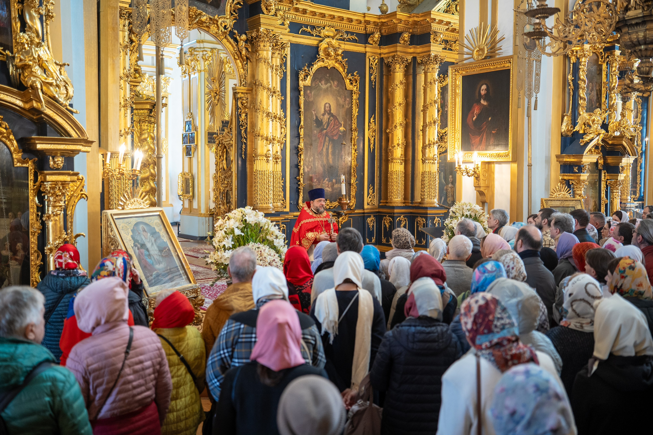 НЕДЕЛЯ 2-Я ПО ПАСХЕ, АПОСТОЛА ФОМЫ. АНТИПАСХА. НИКОЛО-БОГОЯВЛЕНСКИЙ МОРСКОЙ СОБОР