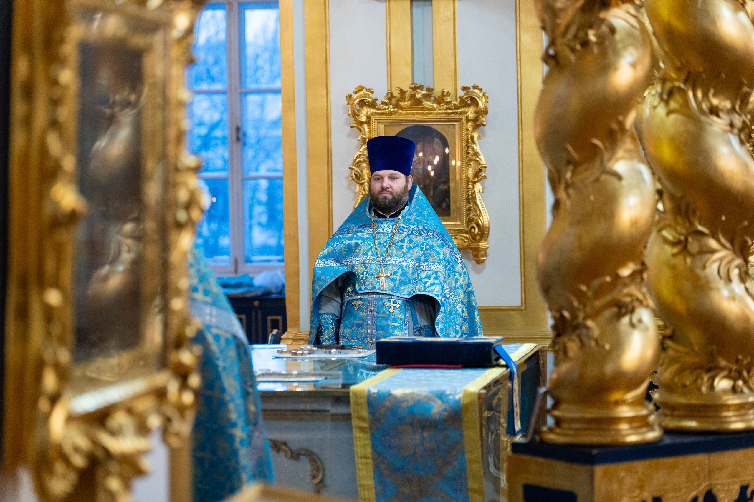 Введение (Вход) во храм Пресвятой Владычицы нашей Богородицы и Приснодевы Марии. НИКОЛО-БОГОЯВЛЕНСКИЙ МОРСКОЙ СОБОР