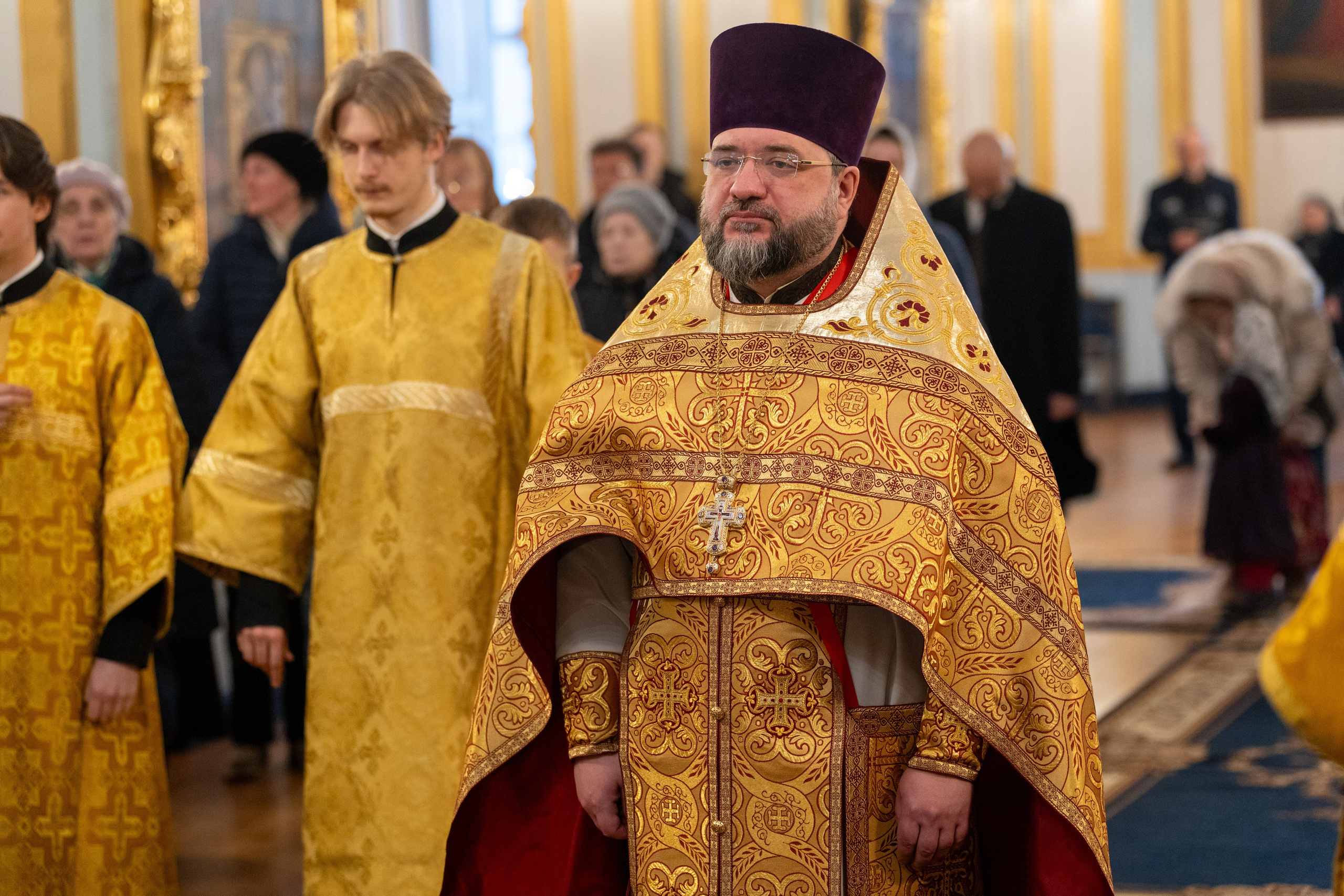 Неделя 30-я по Пятидесятнице, пред Рождеством Христовым, святых отец. Предпразднство Рождества Христова. Вмц. Анастасии Узорешительницы. НИКОЛО-БОГОЯВЛЕНСКИЙ МОРСКОЙ СОБОР