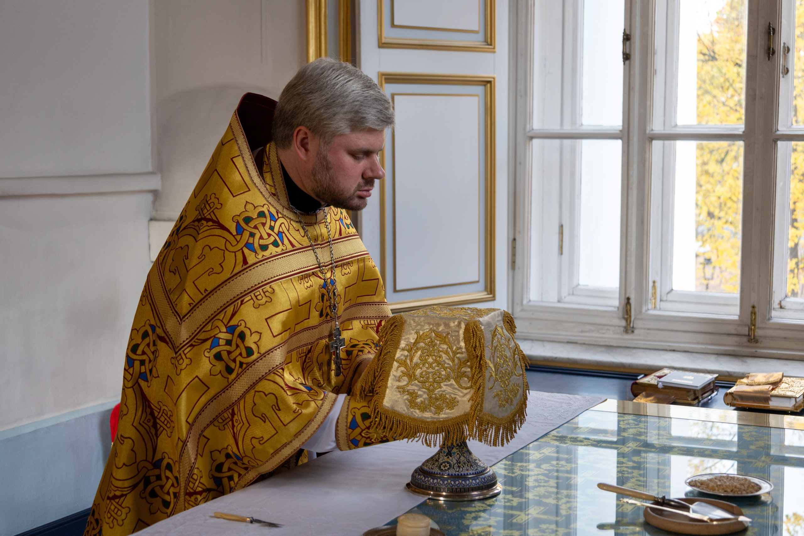 Неделя 18-я по Пятидесятнице. Обретение мощей свт. Иоанна, архиеп. Шанхайского и Сан-Францисского. НИКОЛО-БОГОЯВЛЕНСКИЙ МОРСКОЙ СОБОР