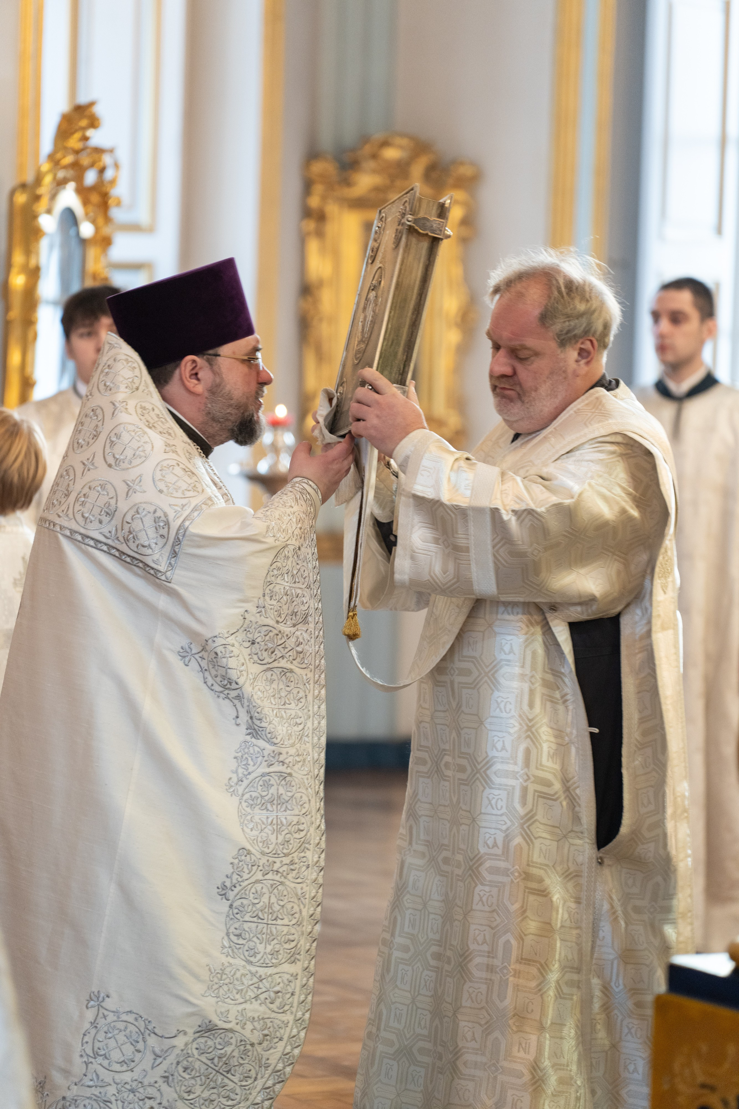 Неделя 33-я по Пятидесятнице, по Богоявлении. Попразднство Богоявления. Мученицы Татианы Римской. НИКОЛО-БОГОЯВЛЕНСКИЙ МОРСКОЙ СОБОР