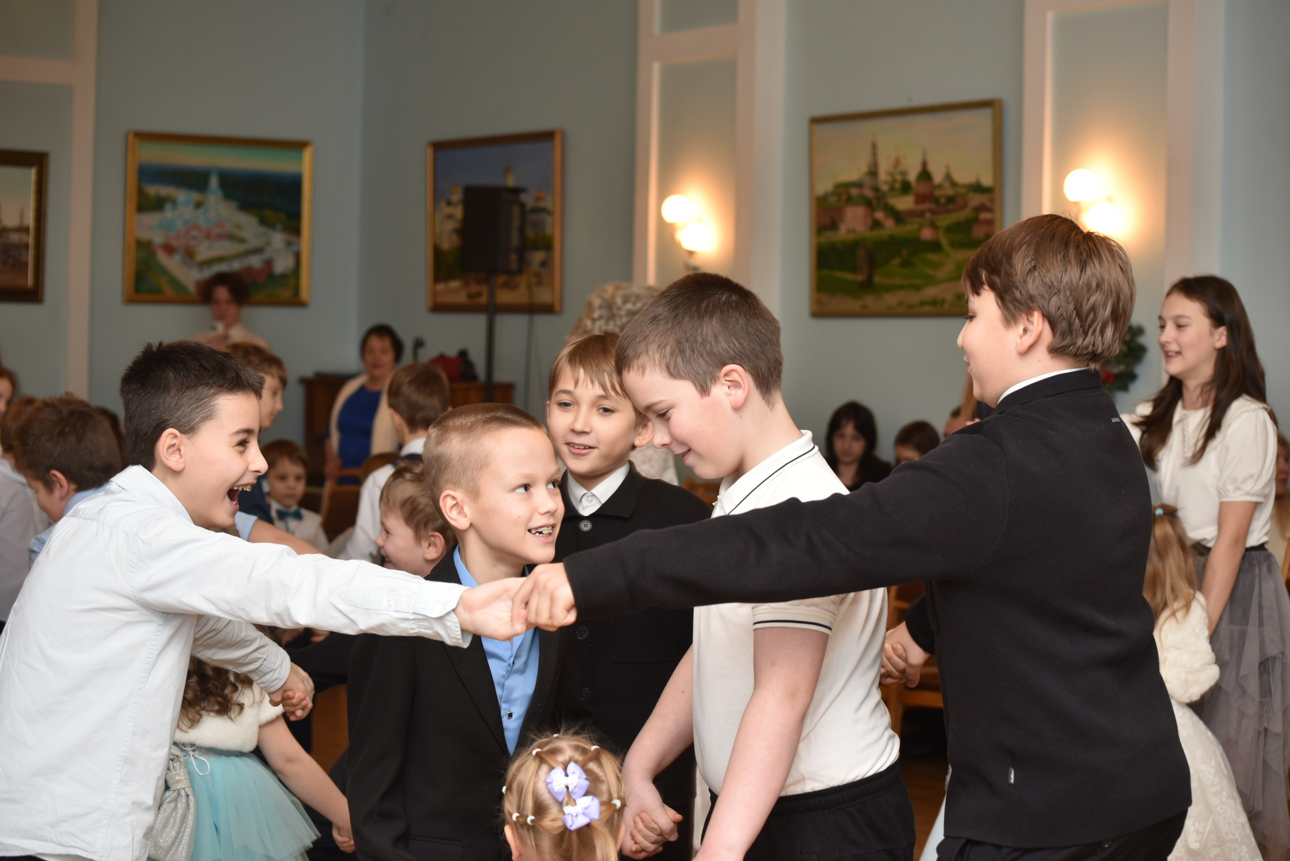 Праздник «Зимняя сказка». НИКОЛО-БОГОЯВЛЕНСКИЙ МОРСКОЙ СОБОР