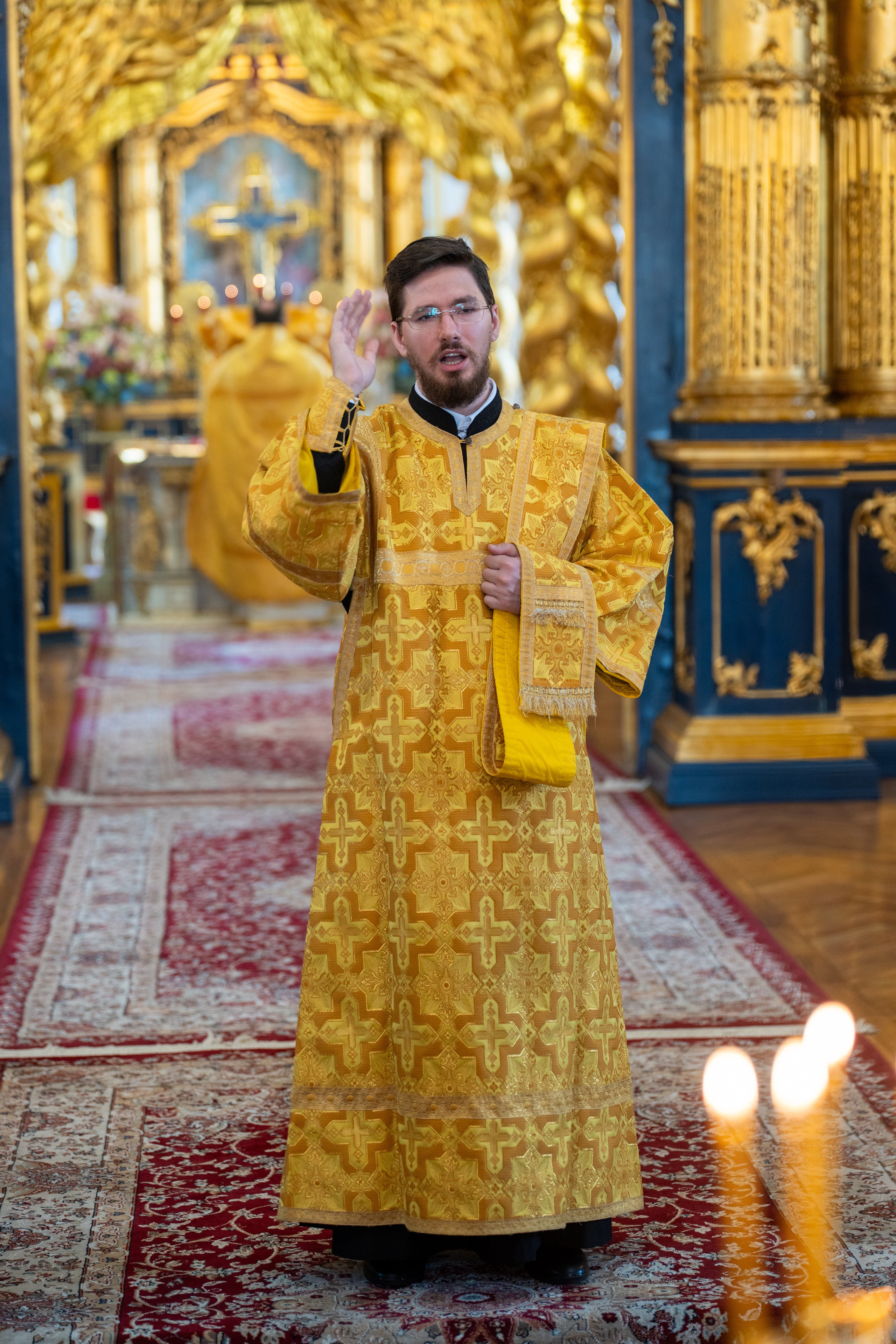 Неделя 7-я по Пятидесятнице. Прп. Сисоя Великого. НИКОЛО-БОГОЯВЛЕНСКИЙ МОРСКОЙ СОБОР