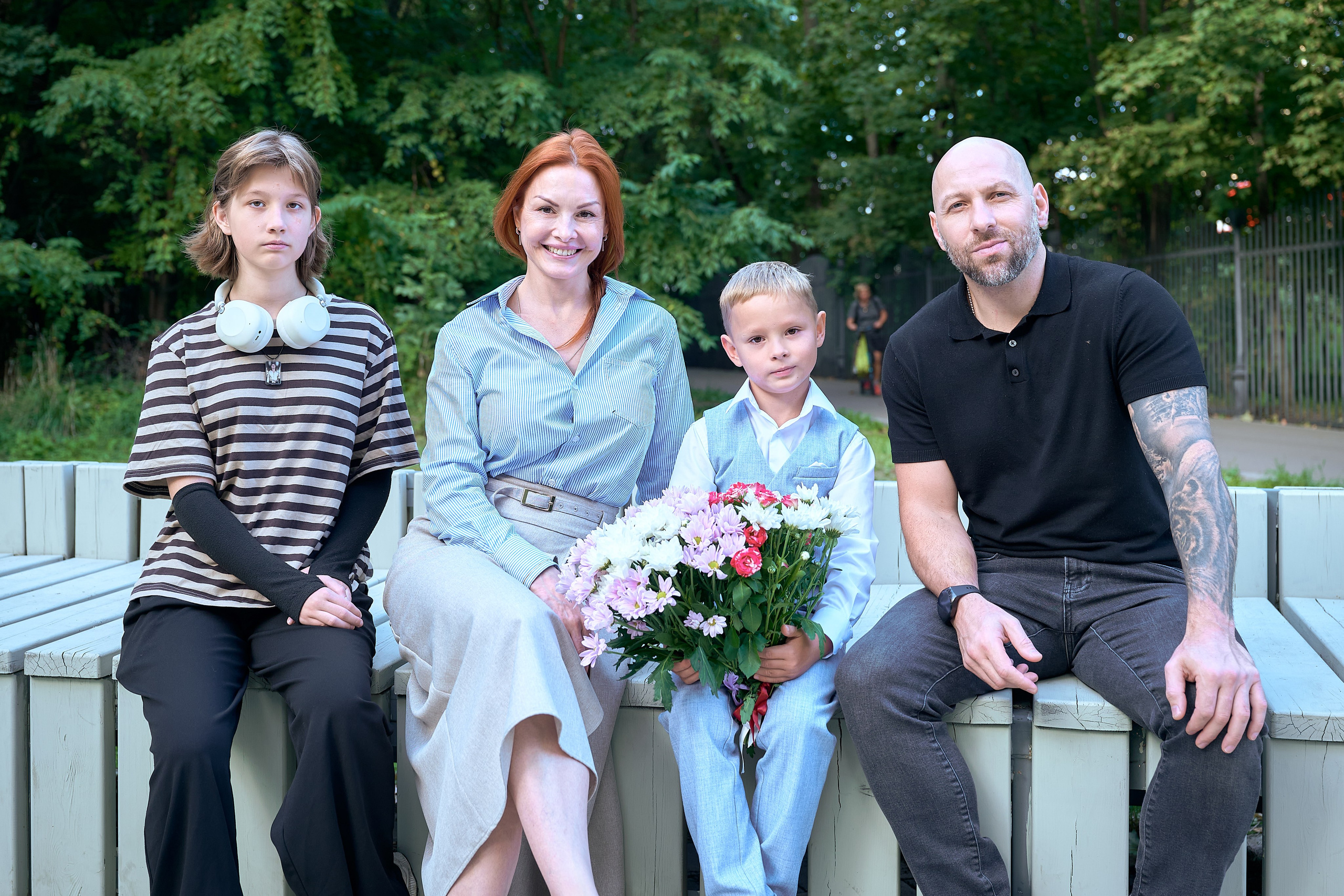 Как вам идея продлить 1 СЕНТЯБРЯ в парке. Школьный и семейный фотограф, Одинцово