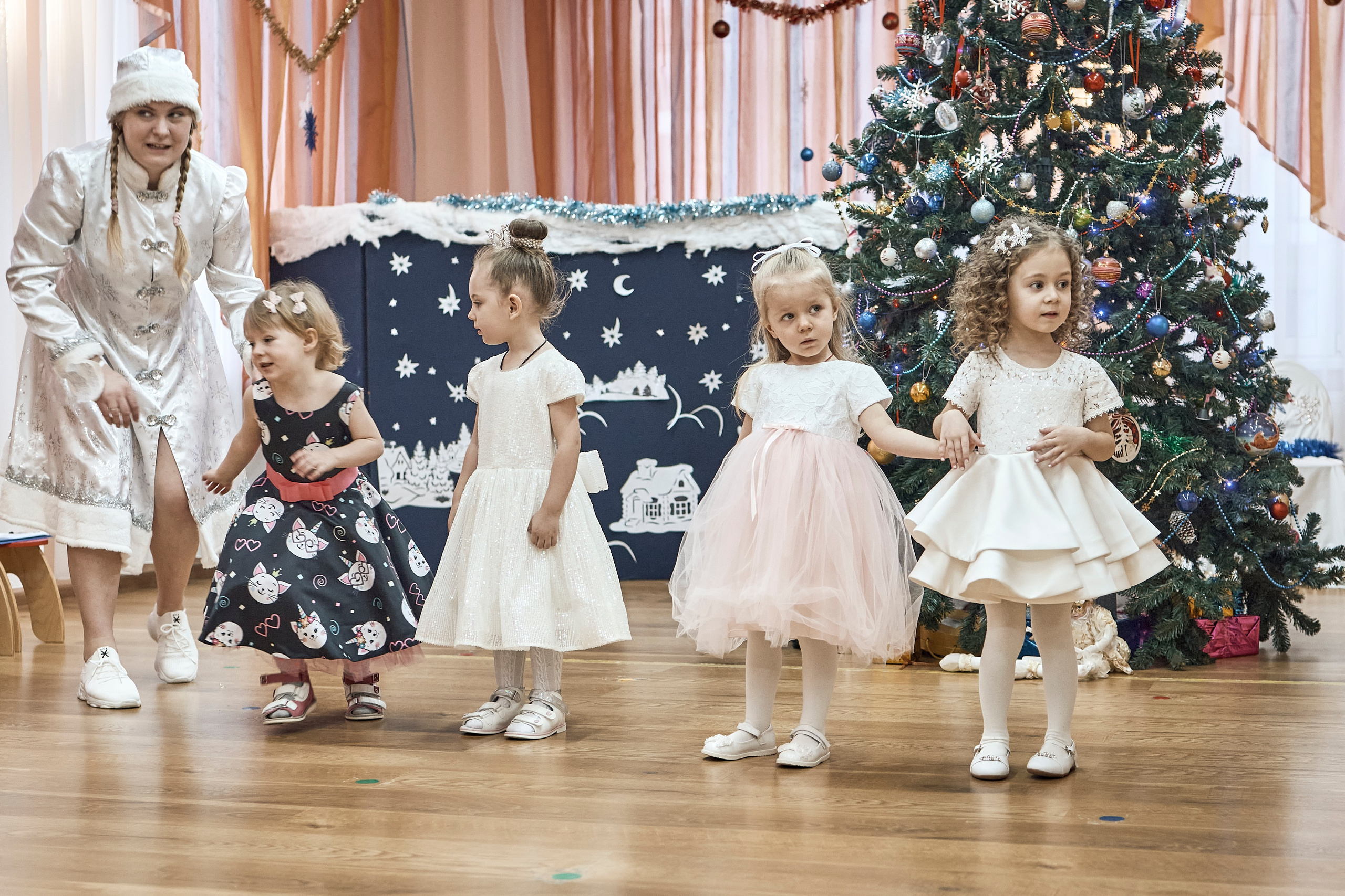 УТРЕННИК в апрелевском детском саду Весна. Школьный и семейный фотограф, Одинцово
