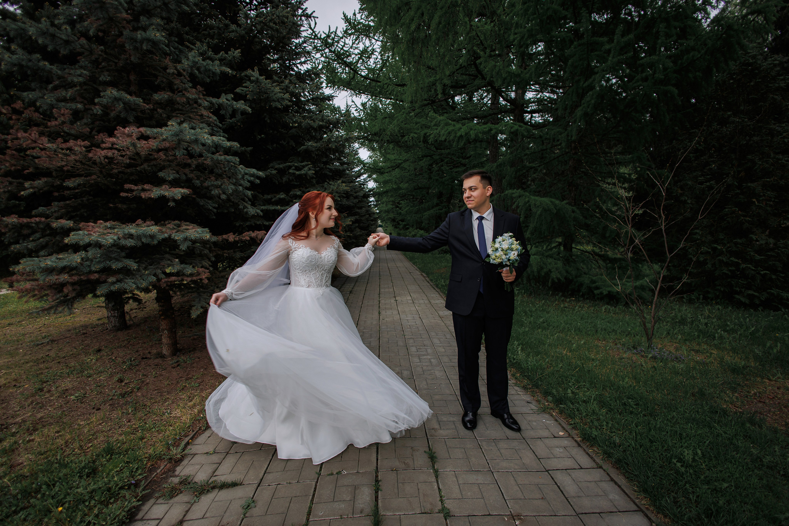 Валерия и Михаил. Свадебный фотограф в Омске Яна Савина