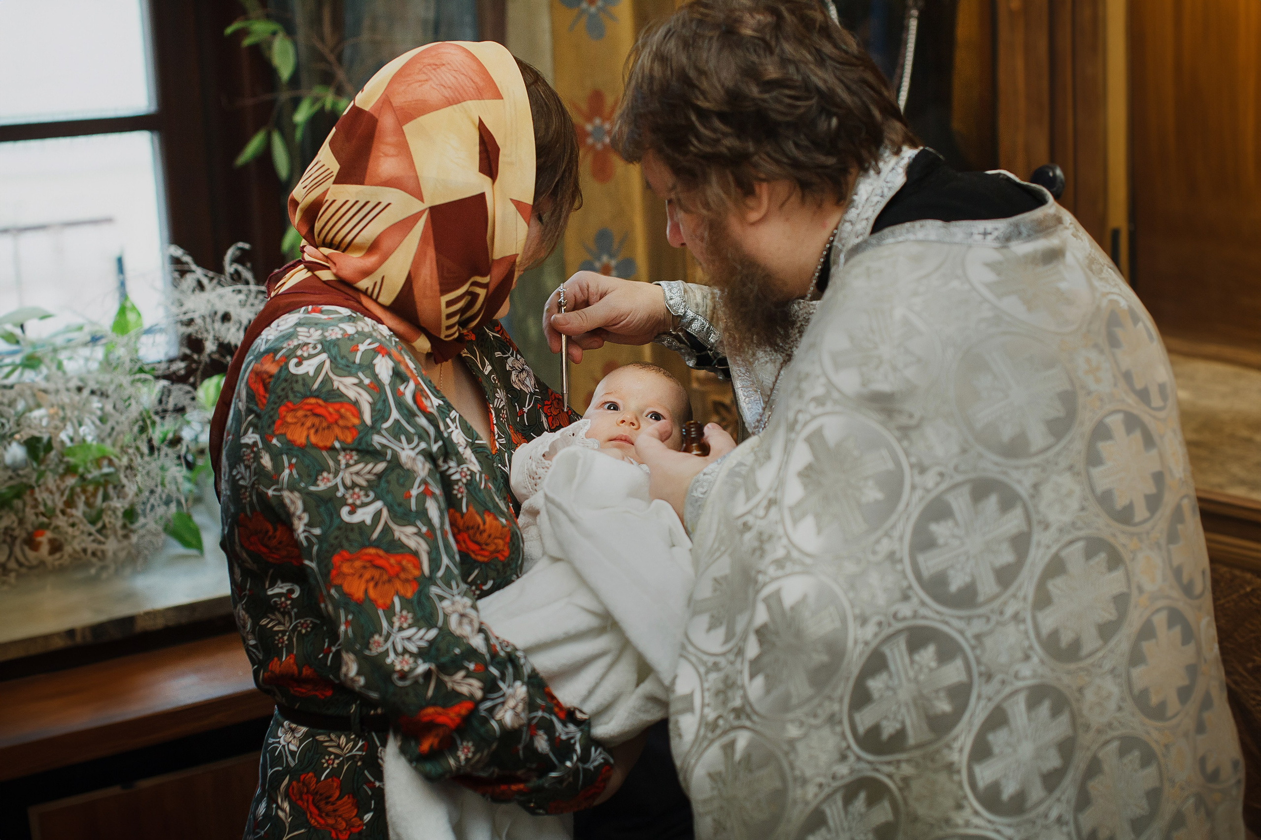 Фотосессия таинства крещения. Фотограф в Москве и Люберцах Анна Ушакова