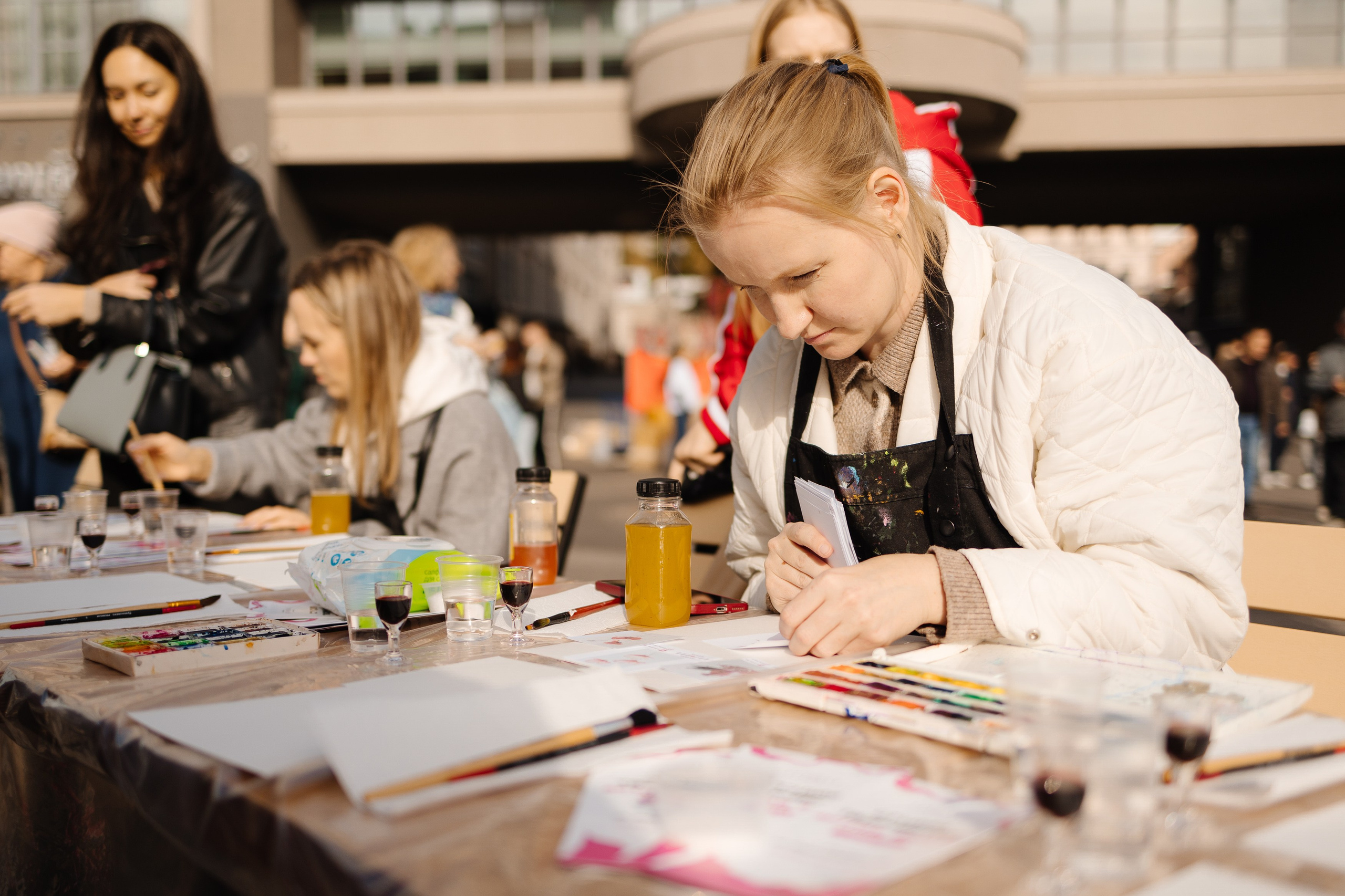 Праздник молодого вина Ртвели. Портретный и репортажный фотограф в Казани Максим Сипачев