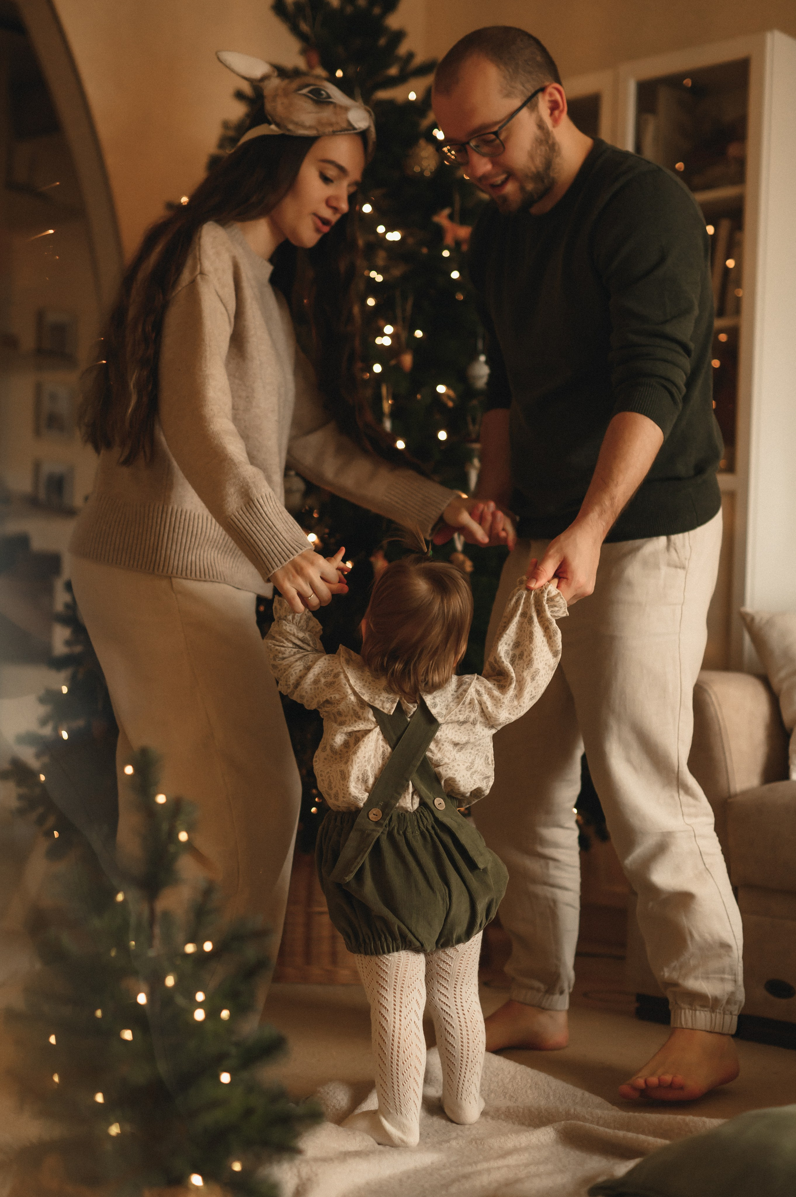 Уютный новый год!. Семейный фотограф в г. Ставрополь, Сорокина Мария