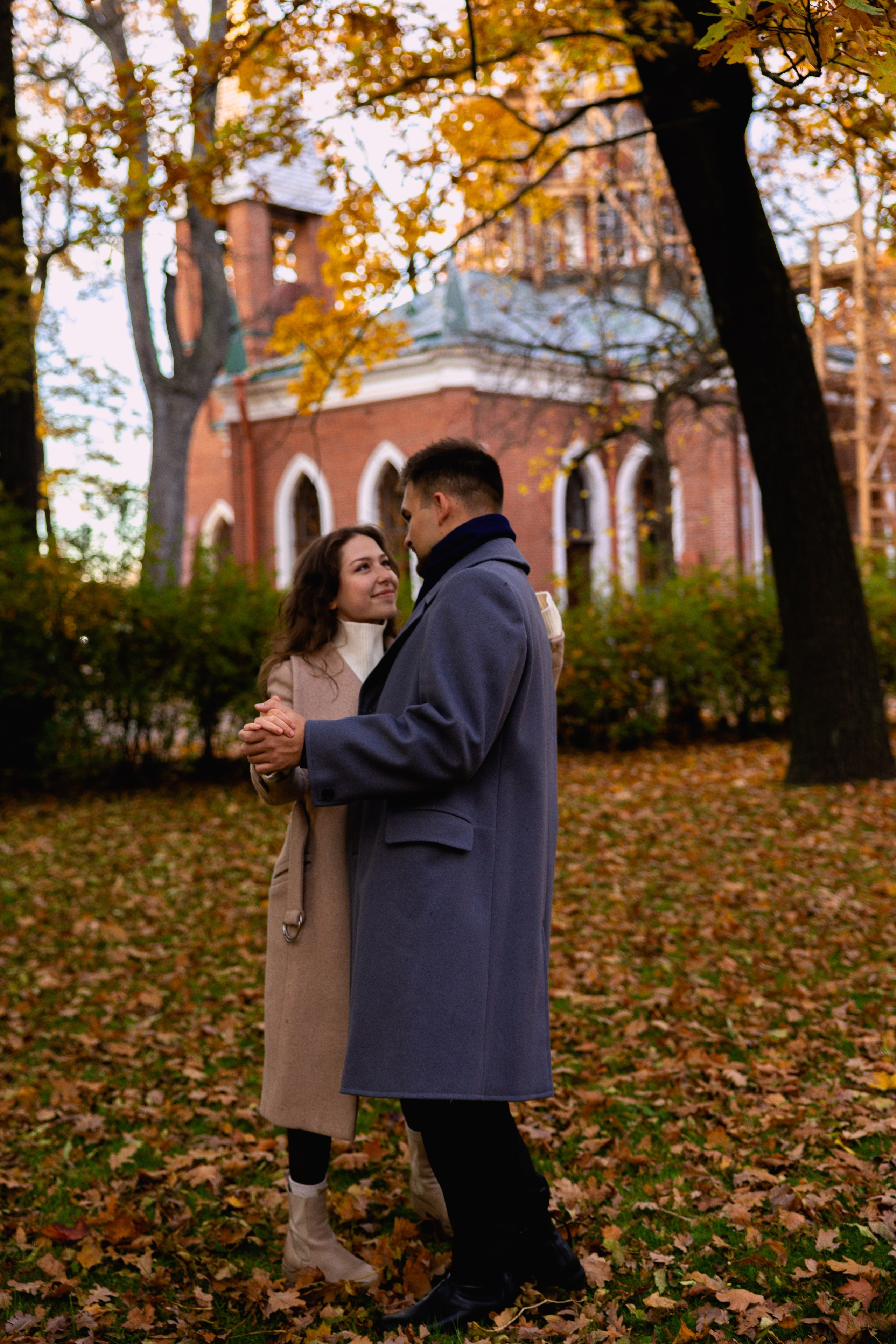 Прогулка по парку. Питерский фотограф