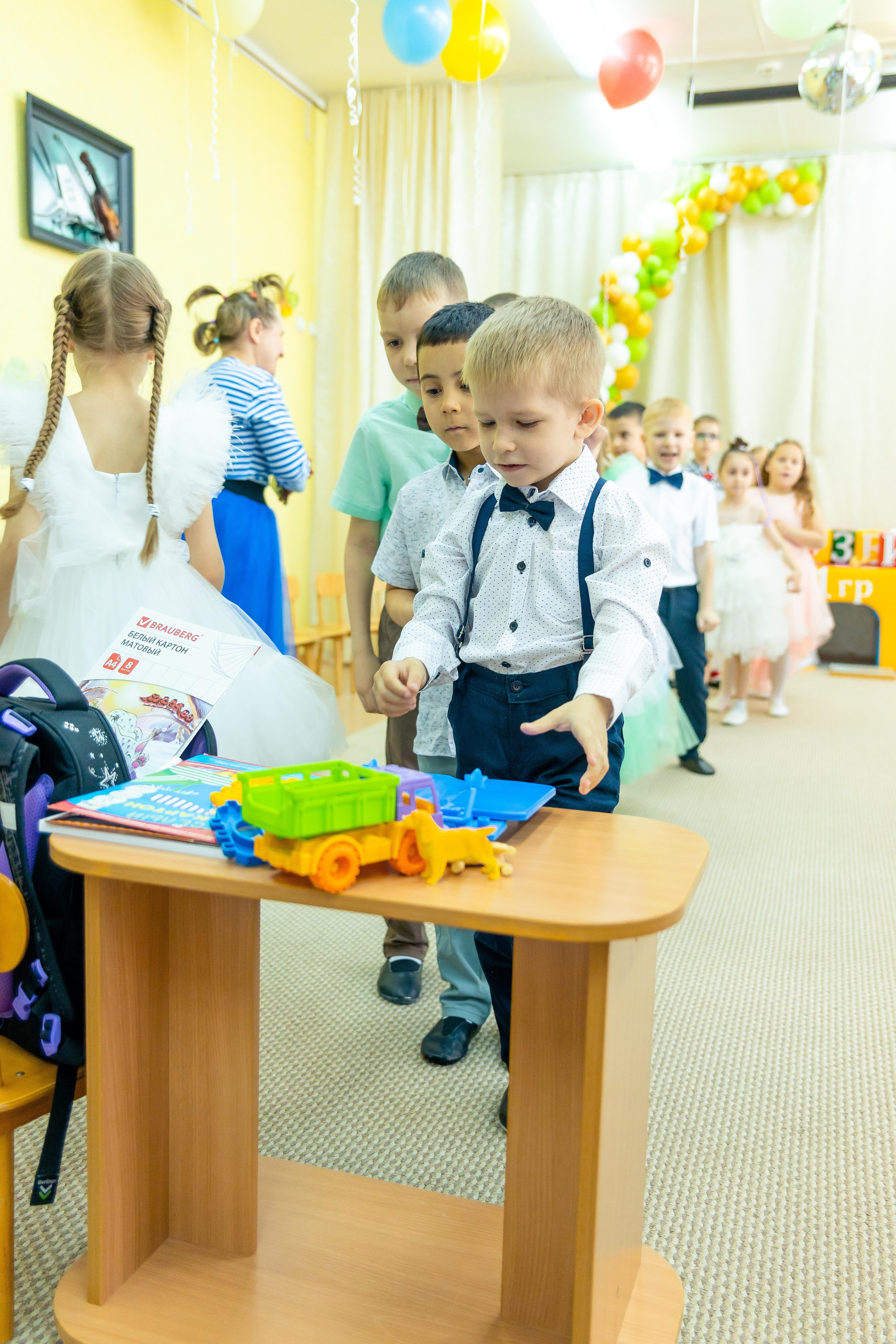 Выпускной в детском саду. Фотограф в Барнауле Юлия Яковлева
