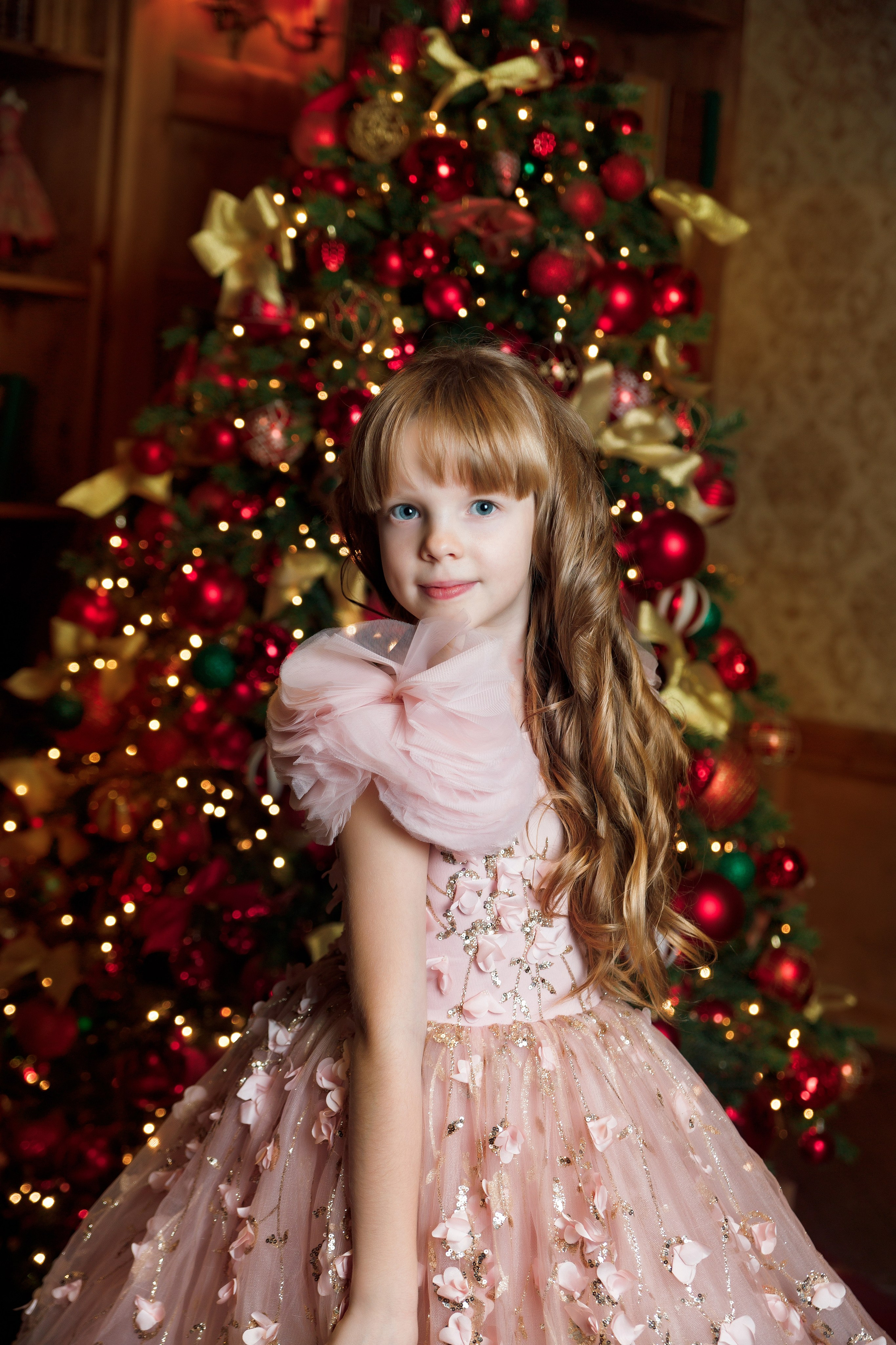 Новогодние фотосессии от Марии