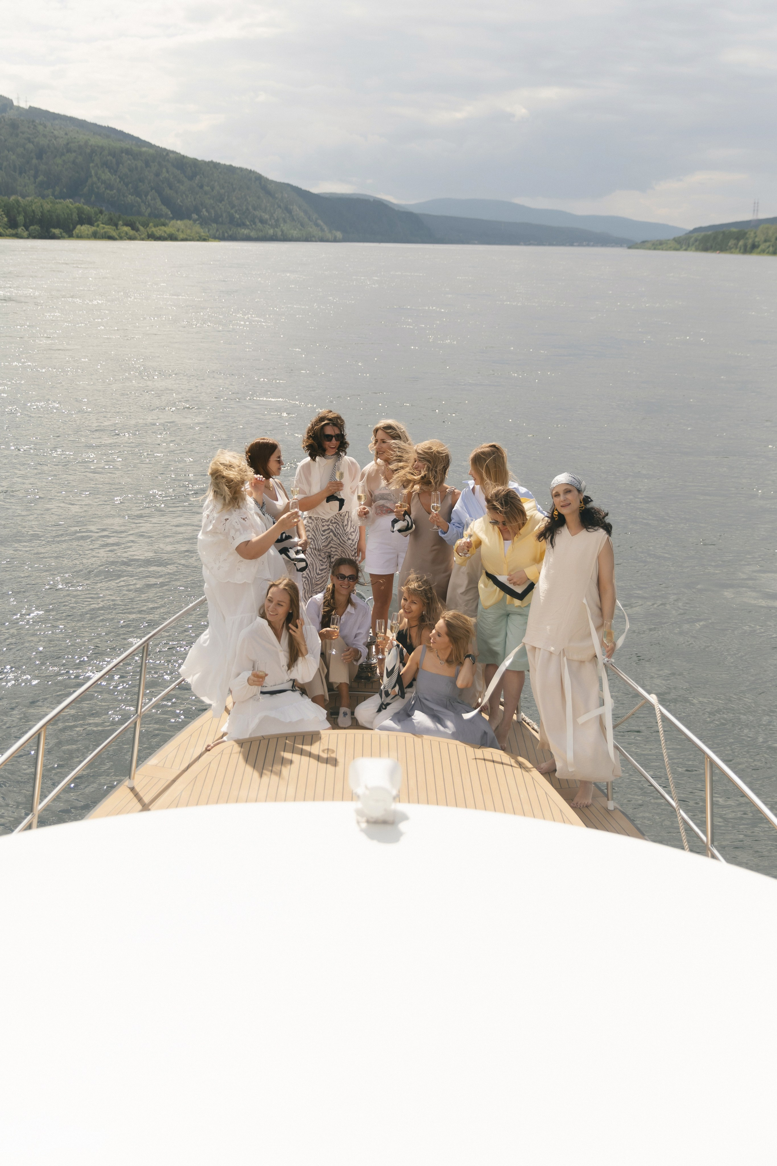 «ДЕВИЧНИК НА ЯХТЕ». Maria Startseva Photo