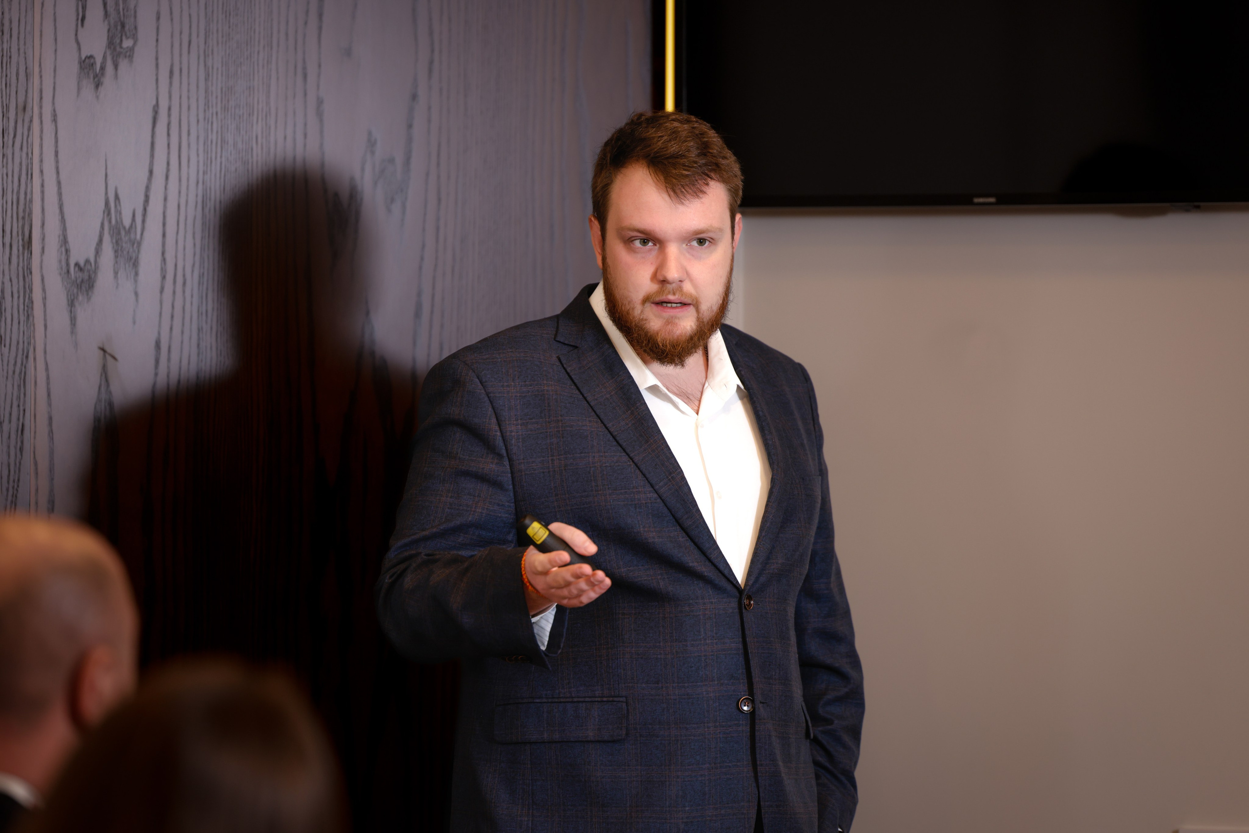 Бизнесс завтрак Level Group. Свадебный фотограф Астрахань