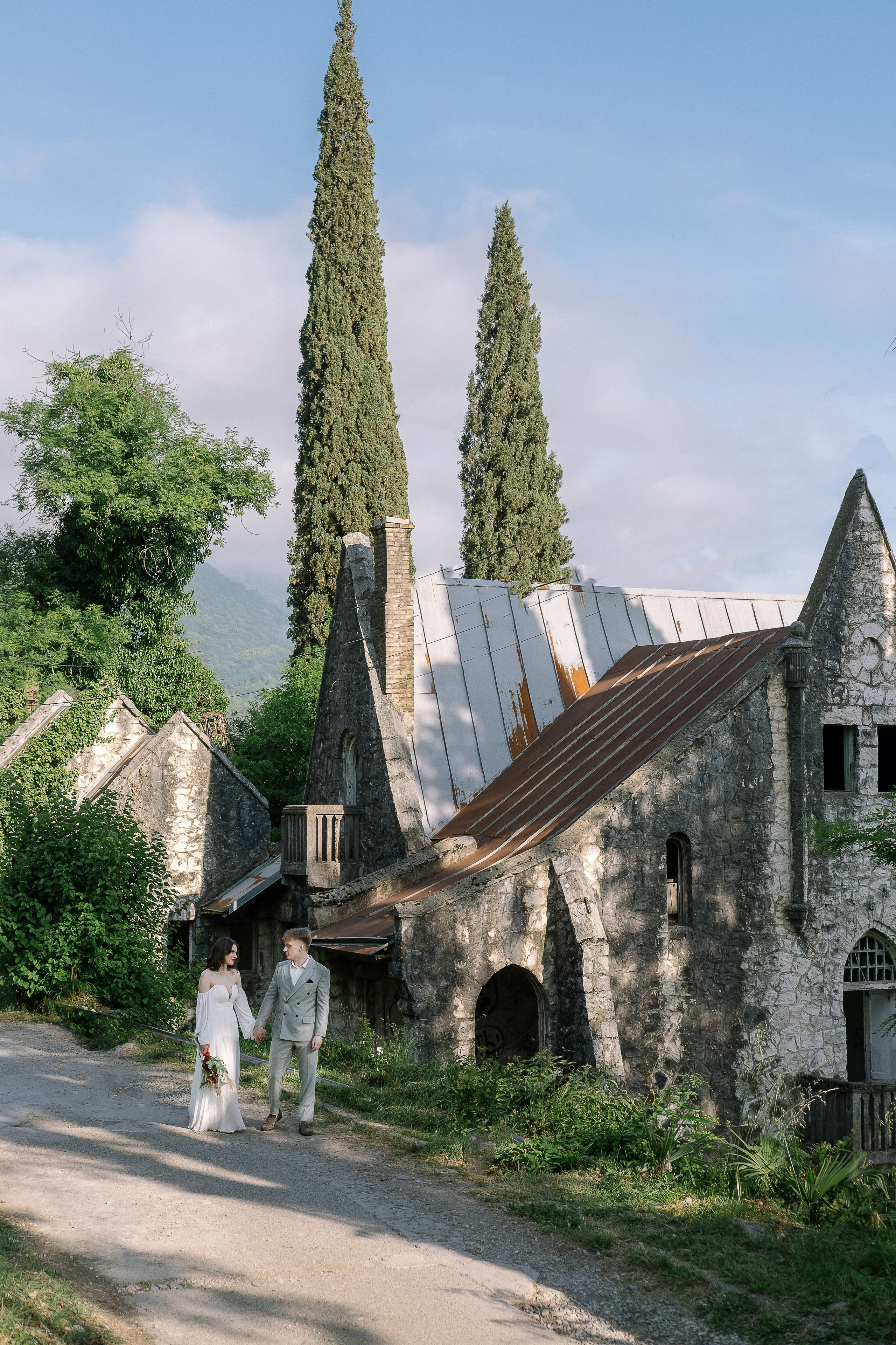 Свадьба в Замке. Свадьба в Абхазии|Фотограф в Абхазии