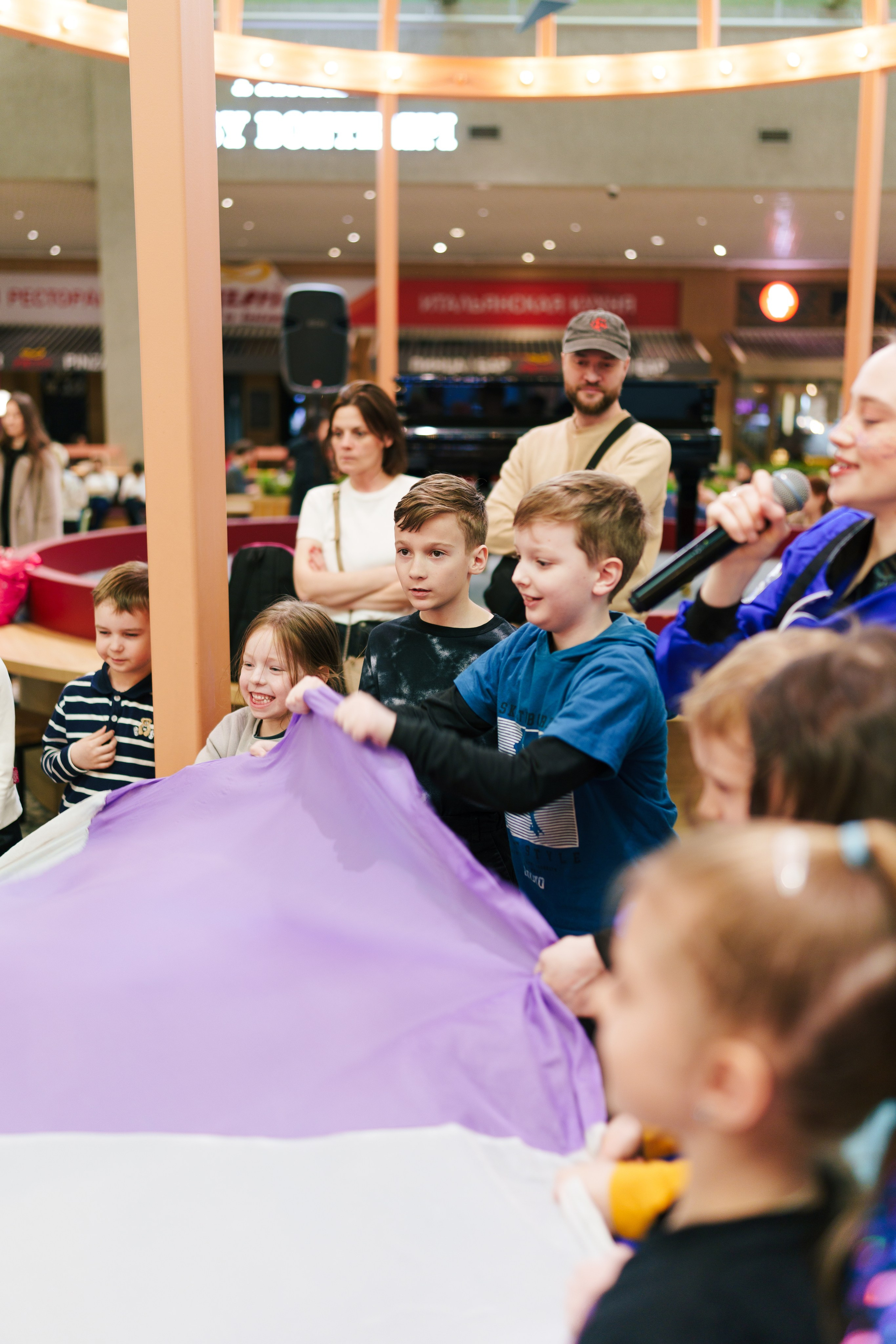 Детское мероприятие. Фотограф в СПБ Алмаз Камаев