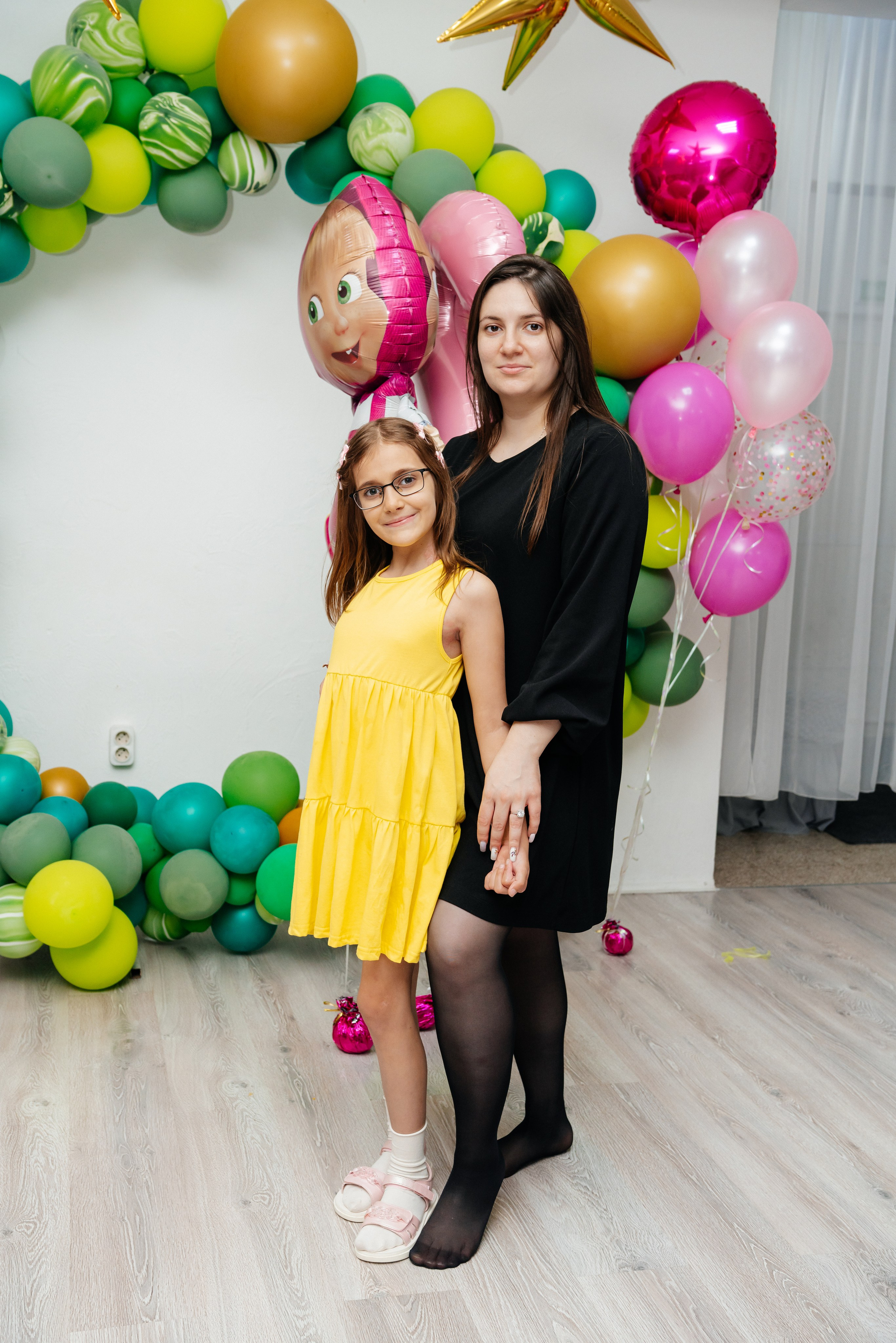 День рождение Миланы. Семейный фотограф Одинцово Москва Наталия Черенкова