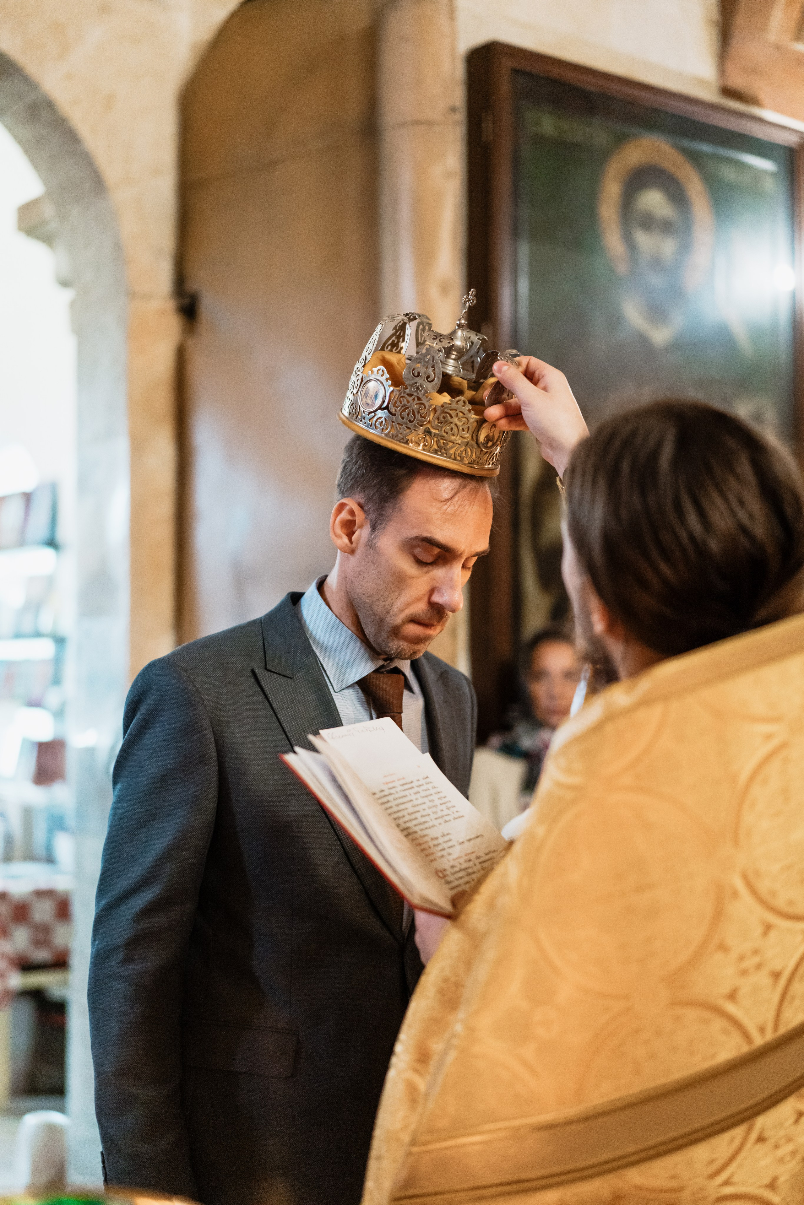 Венчание Татьяна Евгений (Звенигород). Семейный фотограф Одинцово Москва Наталия Черенкова
