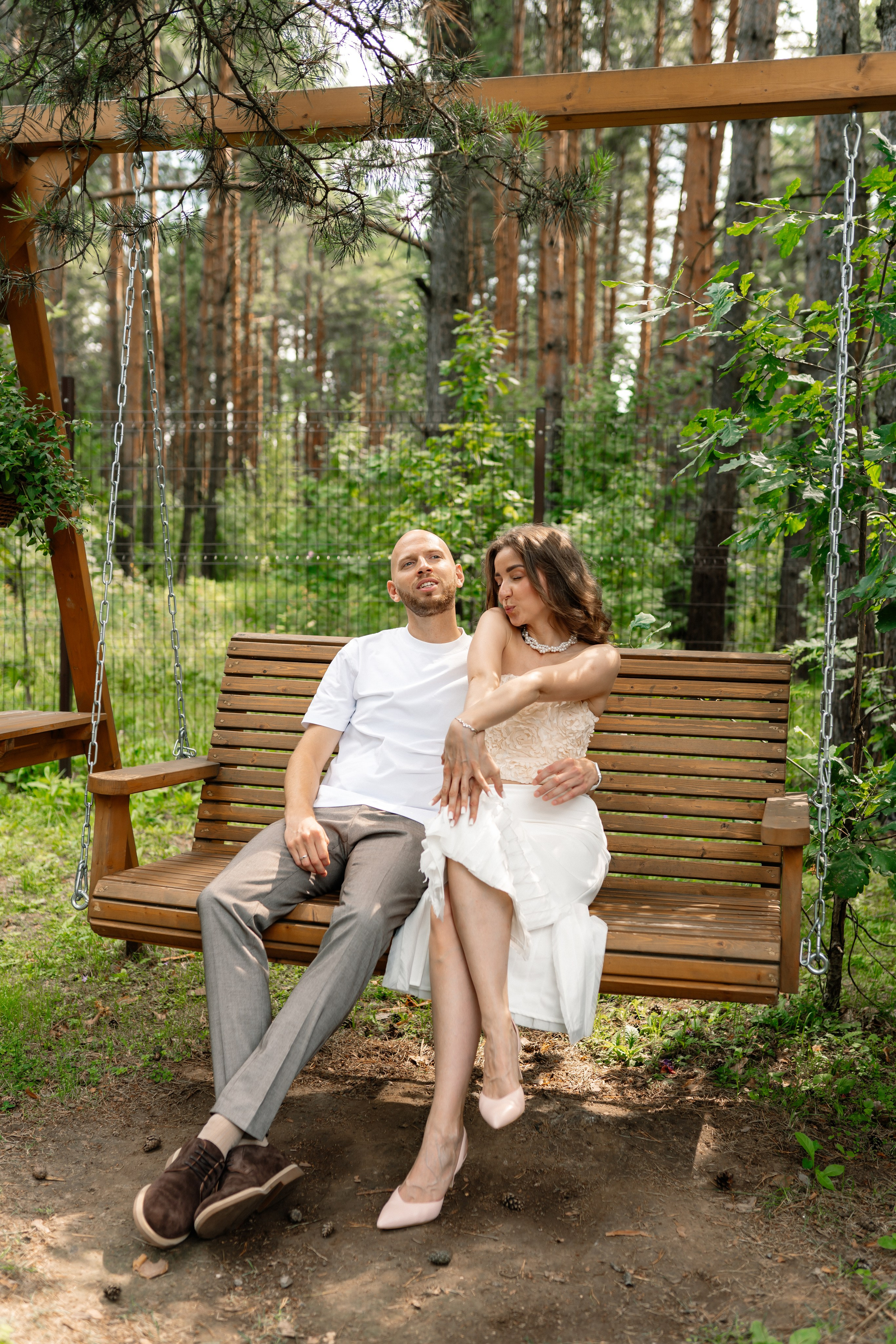 Мария и Илья. Семейный фотограф Одинцово Москва Наталия Черенкова