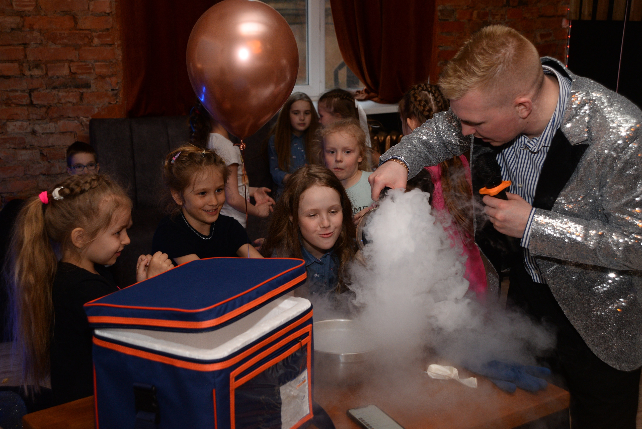 Тариф «Детский». Аренда лофта в СПб для мероприятий