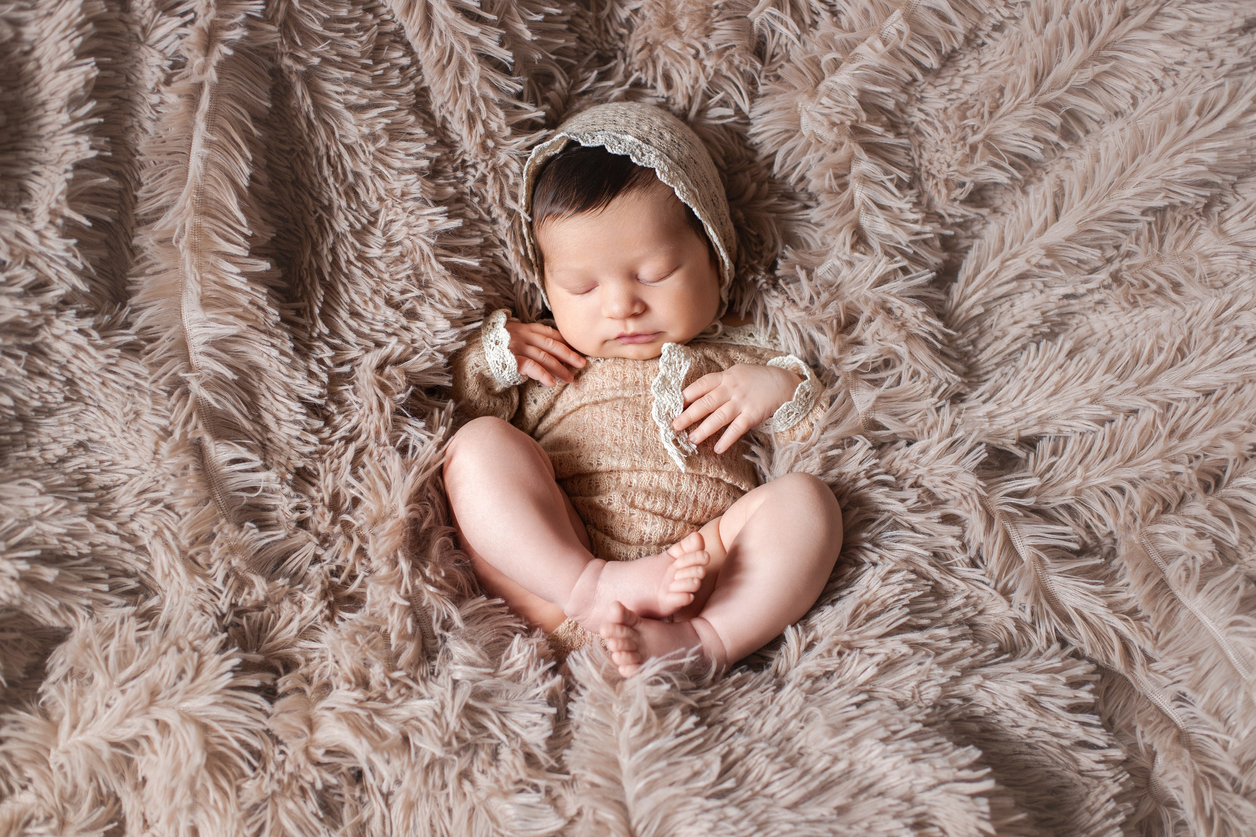 Newborn — Девочки. Фотограф новорожденных в Москве Кристина Ткач