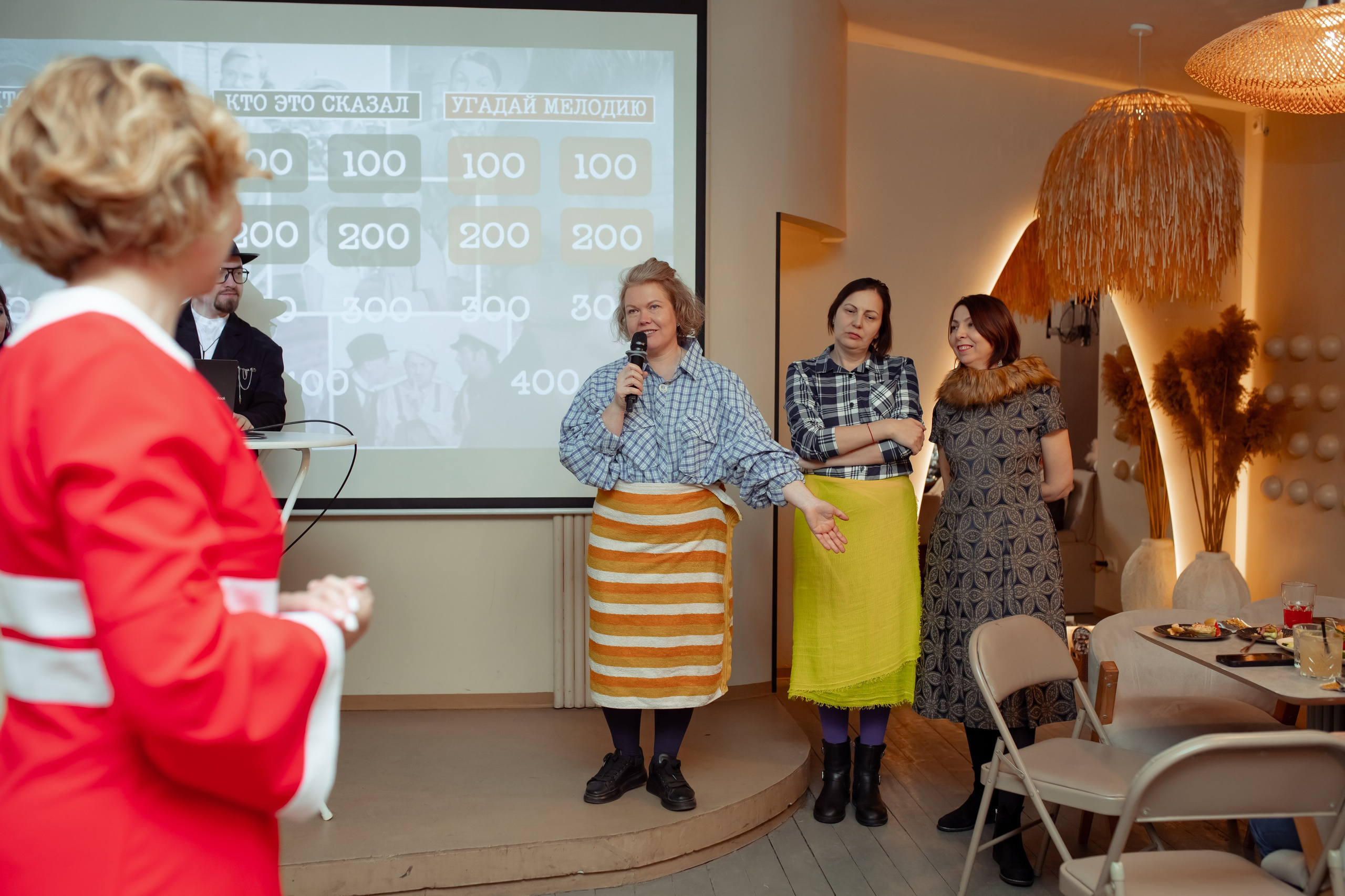 Юбилей Анны в стиле Гайдая. Семейный и детский фотограф в Москве Дорогова Екатерина