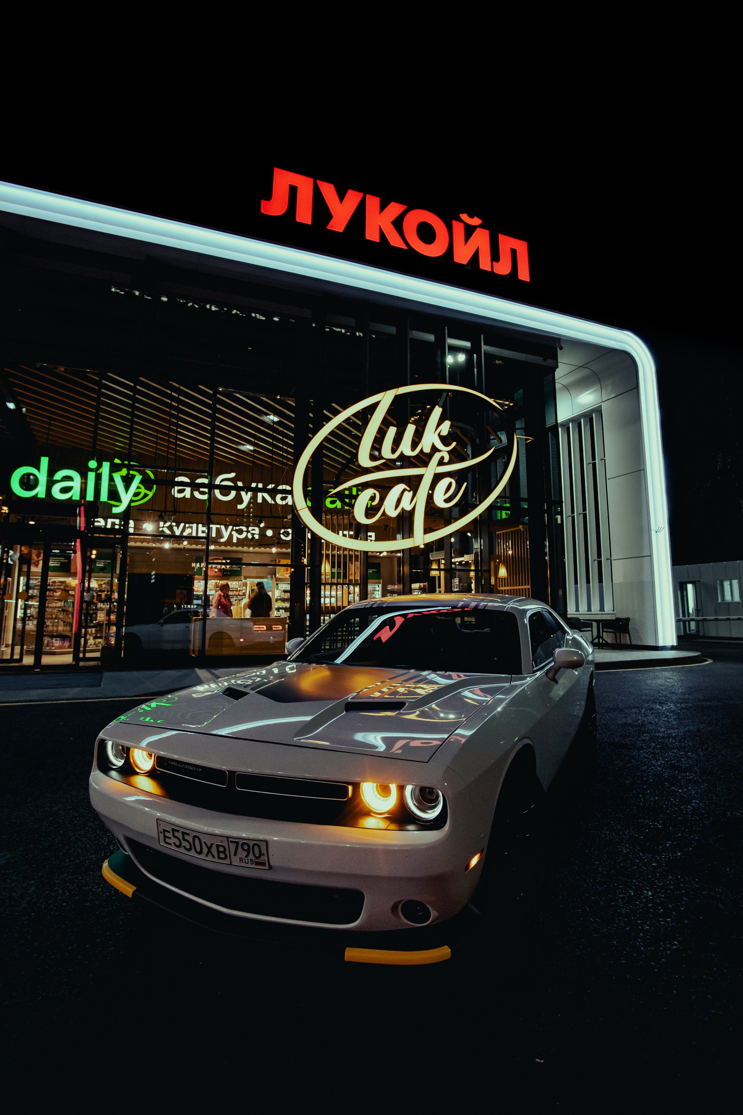 Dodge Challengers. Спортивный фотограф — Никита