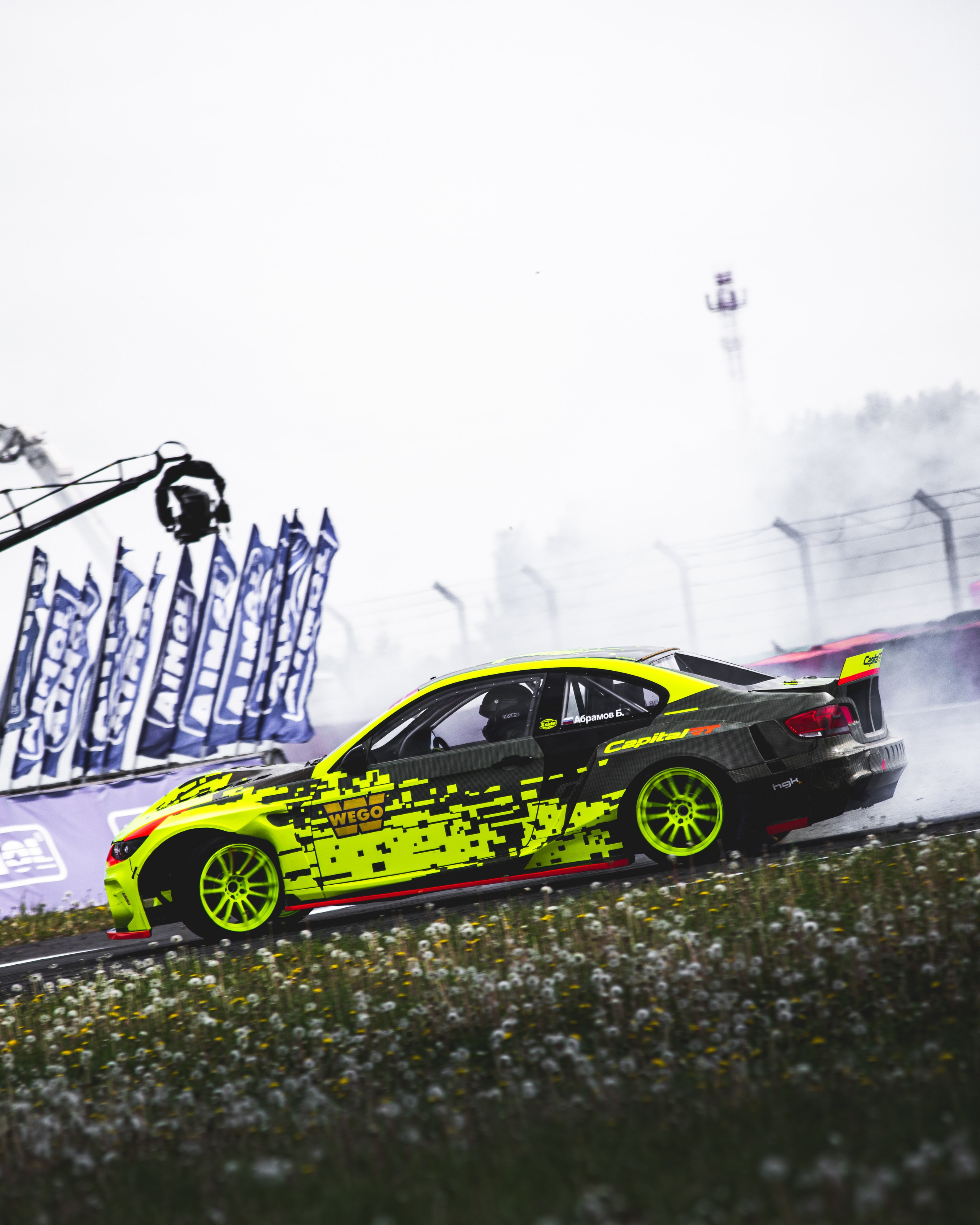 Дрифт. Спортивный фотограф — Никита