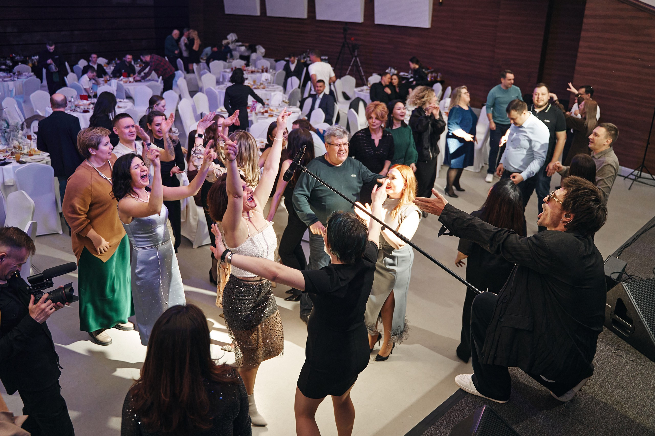 Корпоратив + день рождения. Фотограф Слава Кайгородов