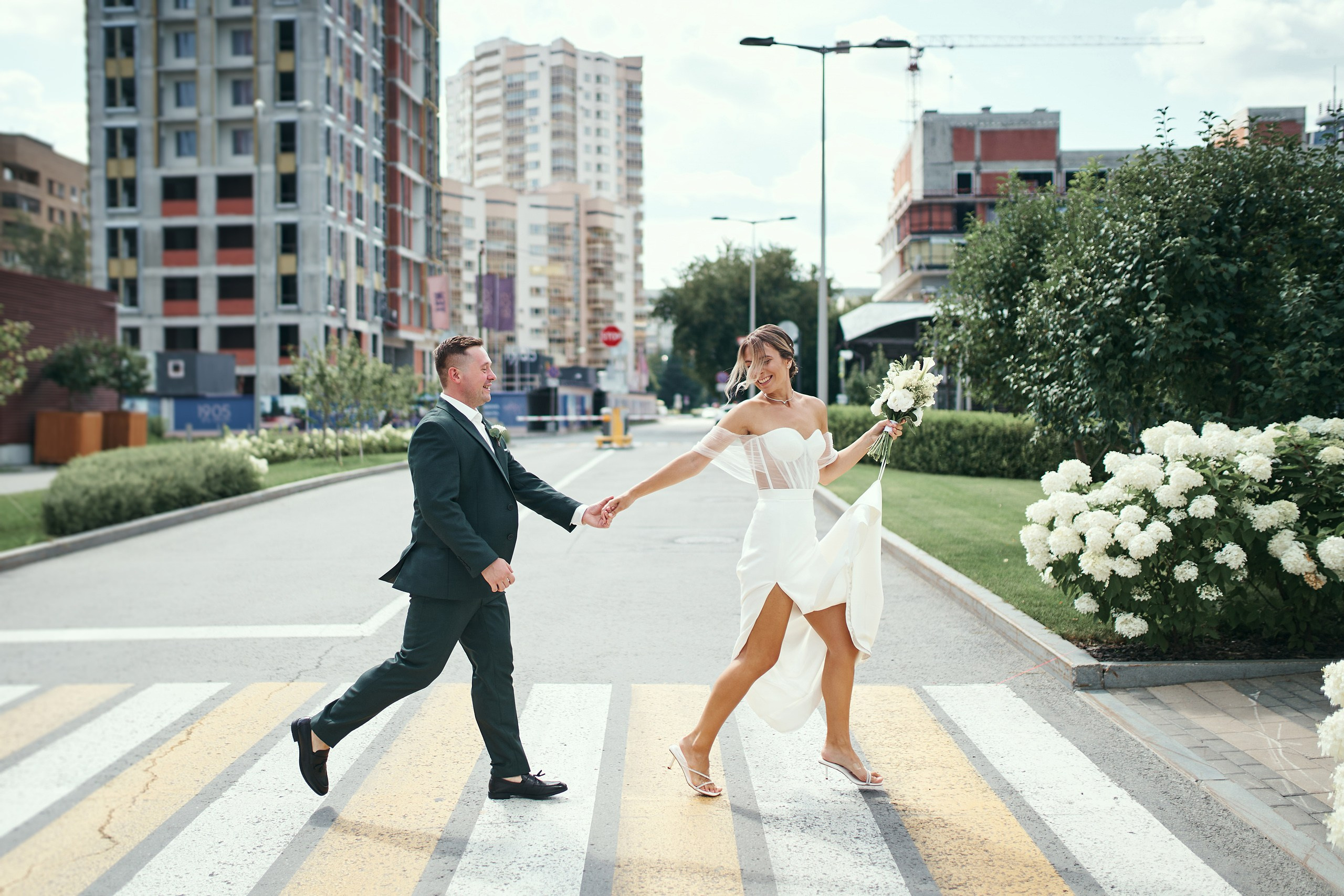 Тру зайки | Максим и Аня. Фотограф Слава Кайгородов