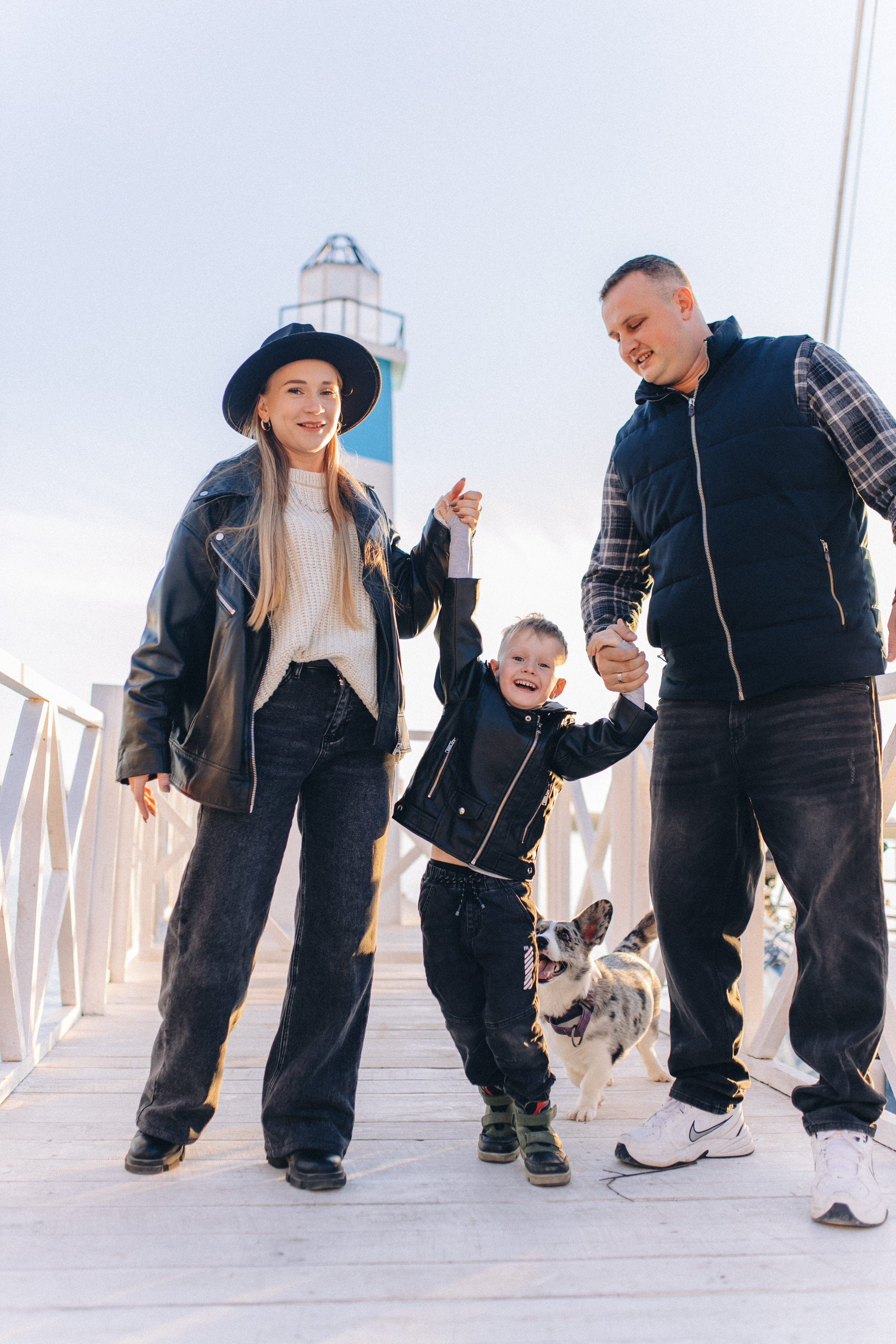 Хороший вечер. Семейный и портретный фотограф в Новосибирске Мария Хлебус