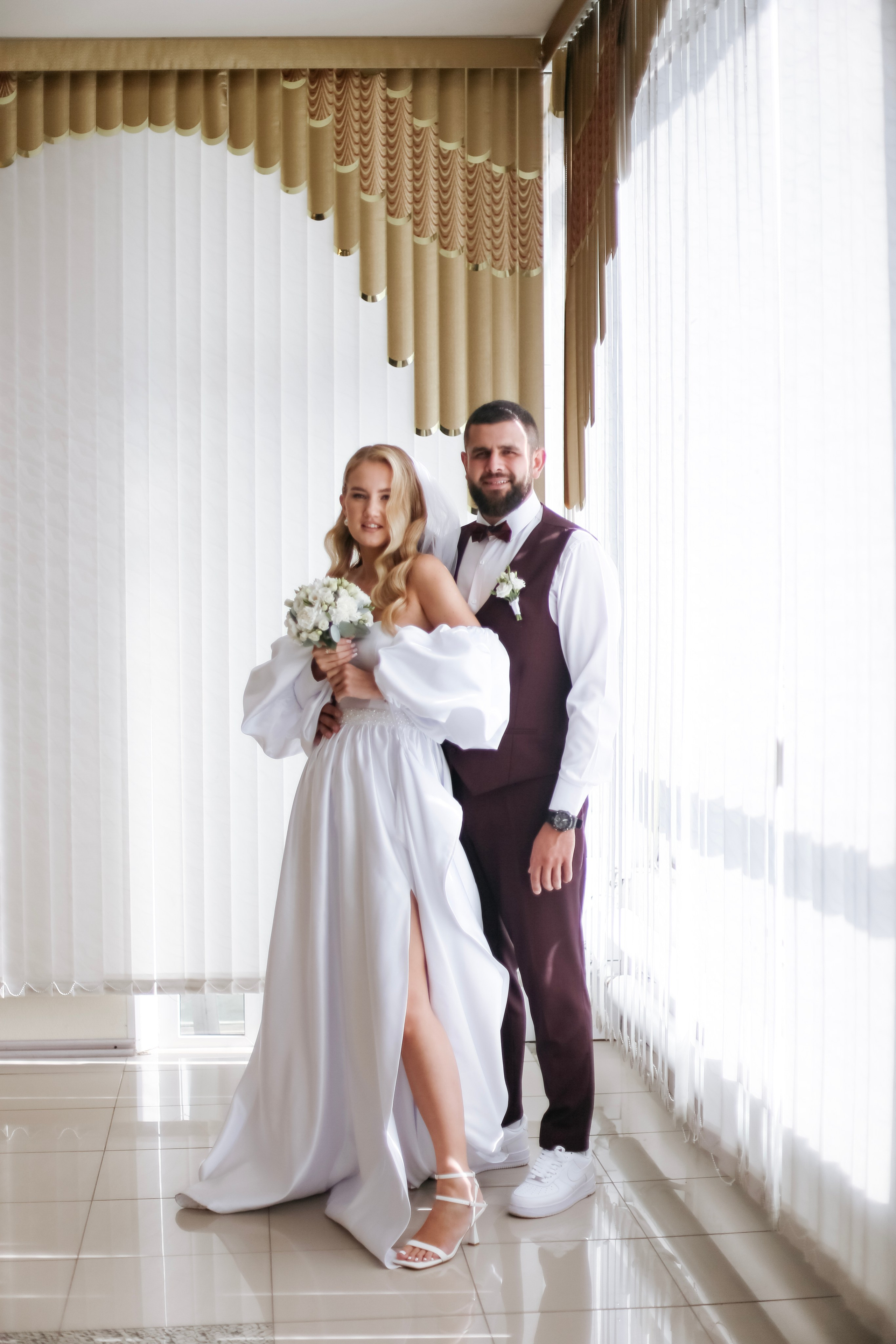 Борис и Евгения. Фотограф Виноградова Зинфира в Санкт-Петербурге