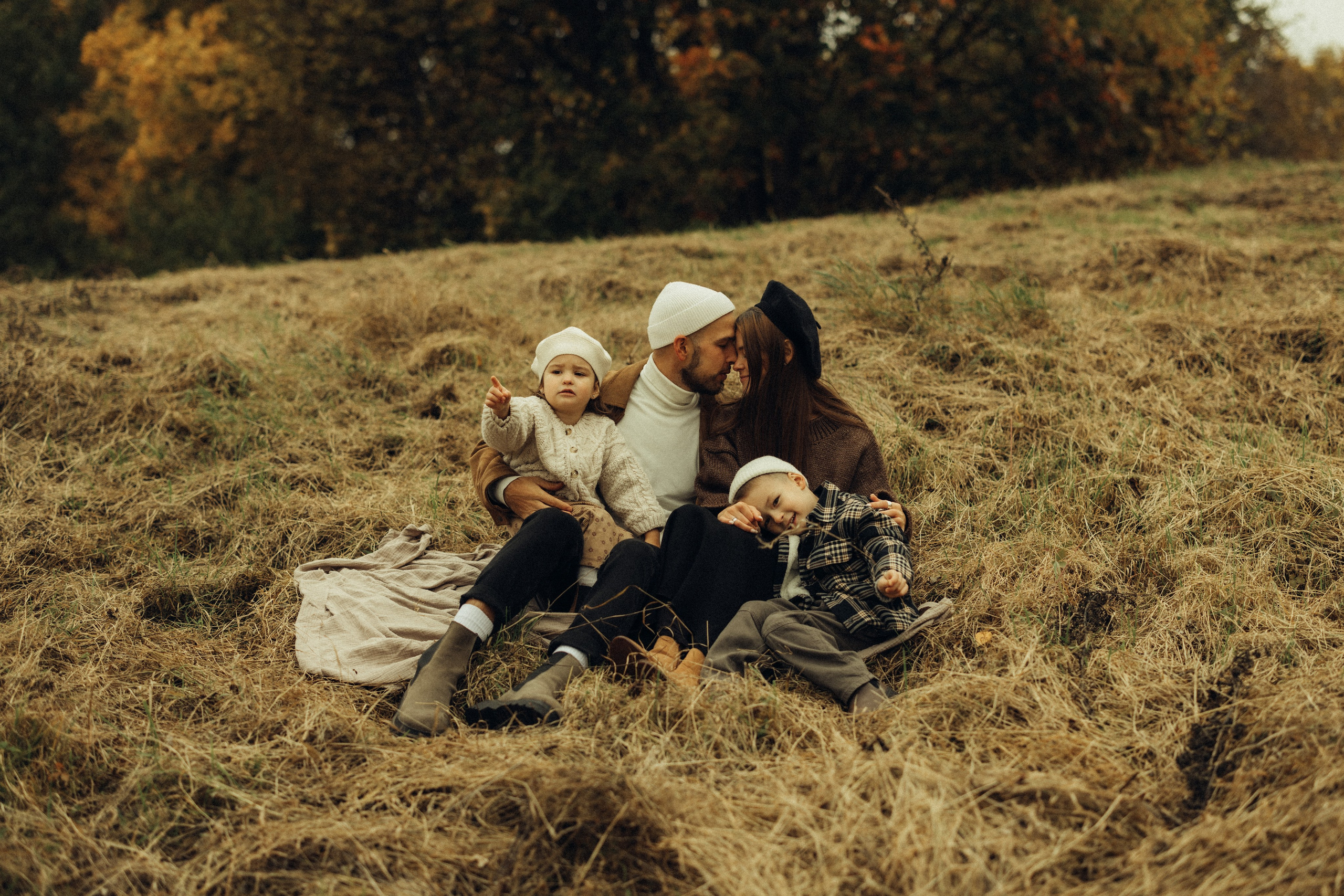 Света, Дима, Сара, Лев. Семейный фотограф Оля Гладченко