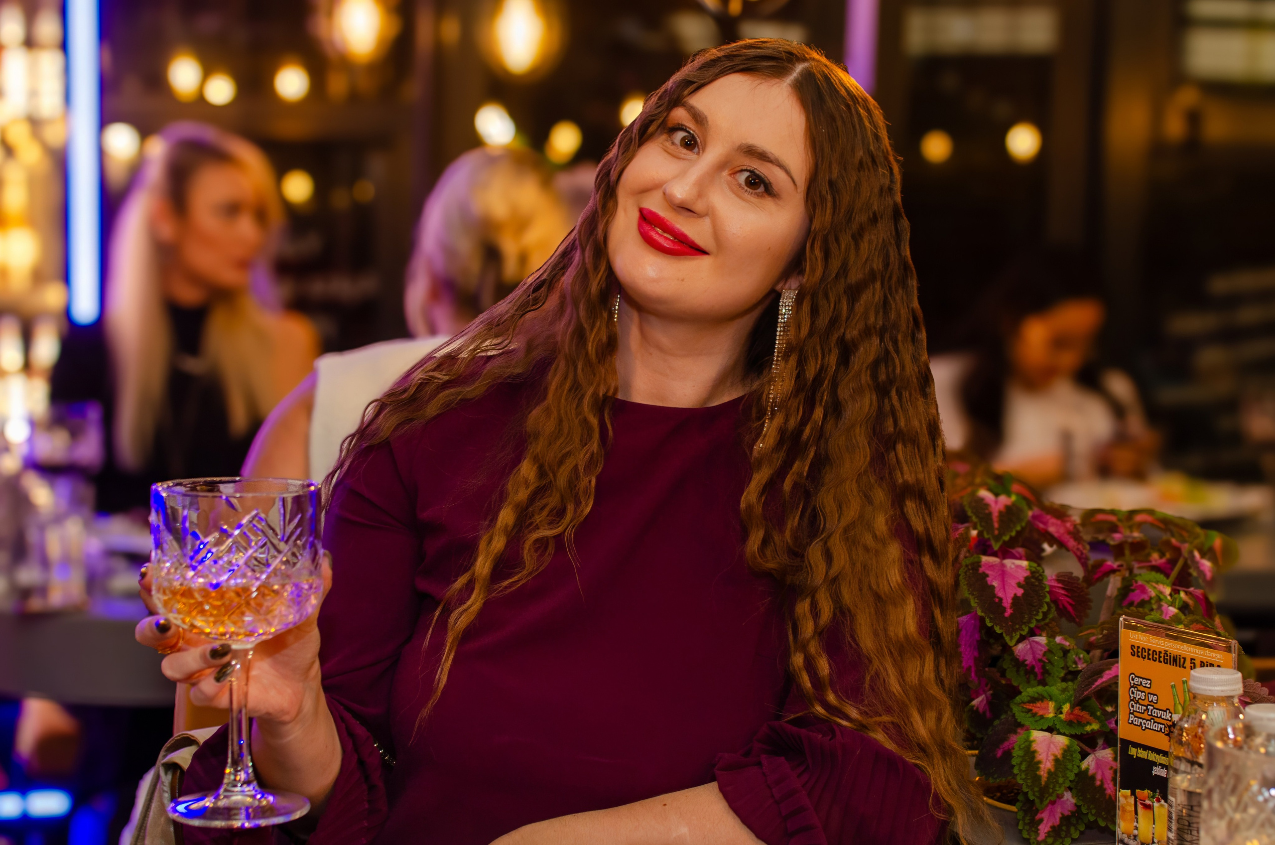 New Year's parties. Event photographer Alena Iurchenko