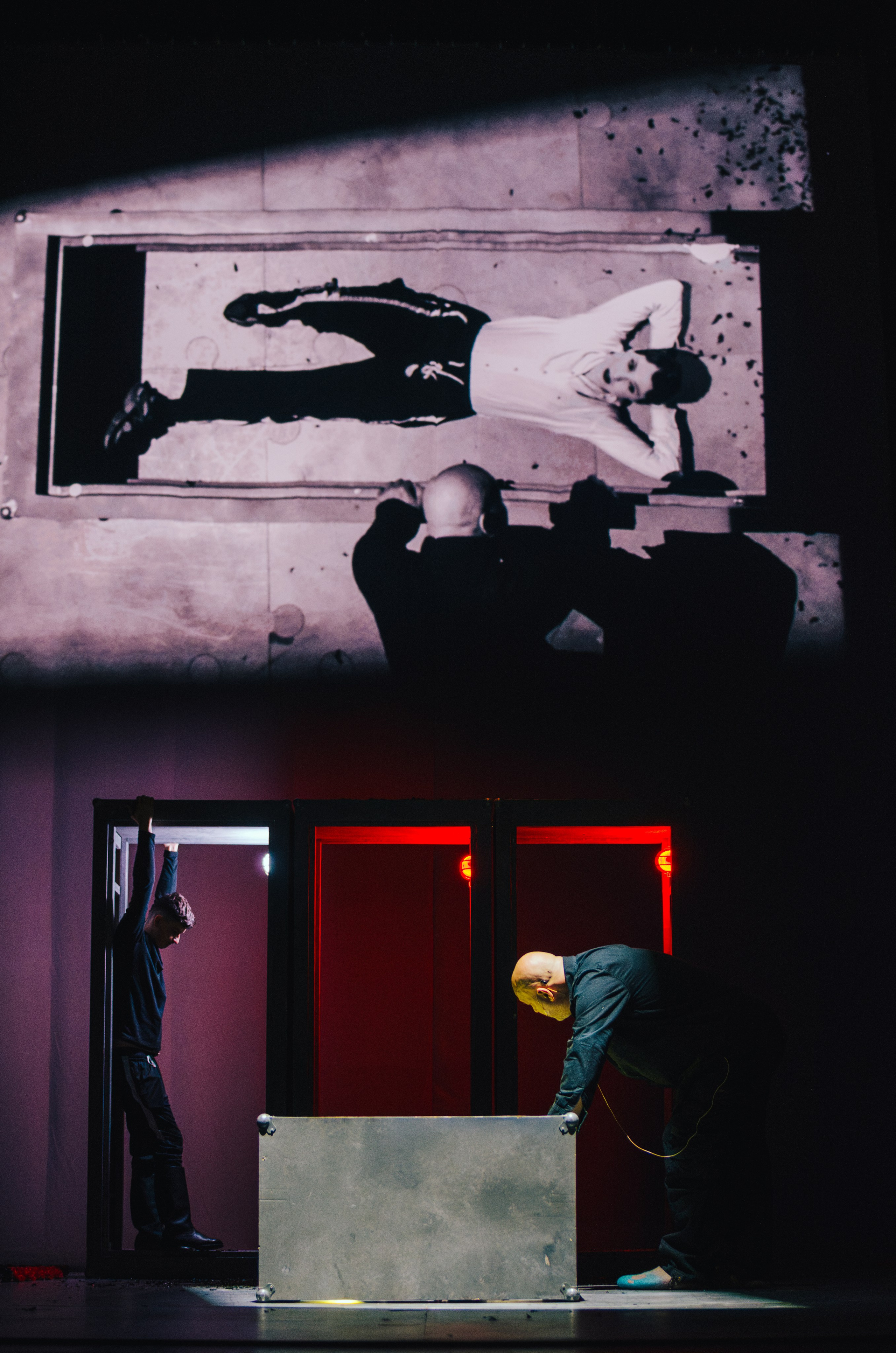 Cremulator (rehearsal and performance). Event photographer Alena Iurchenko