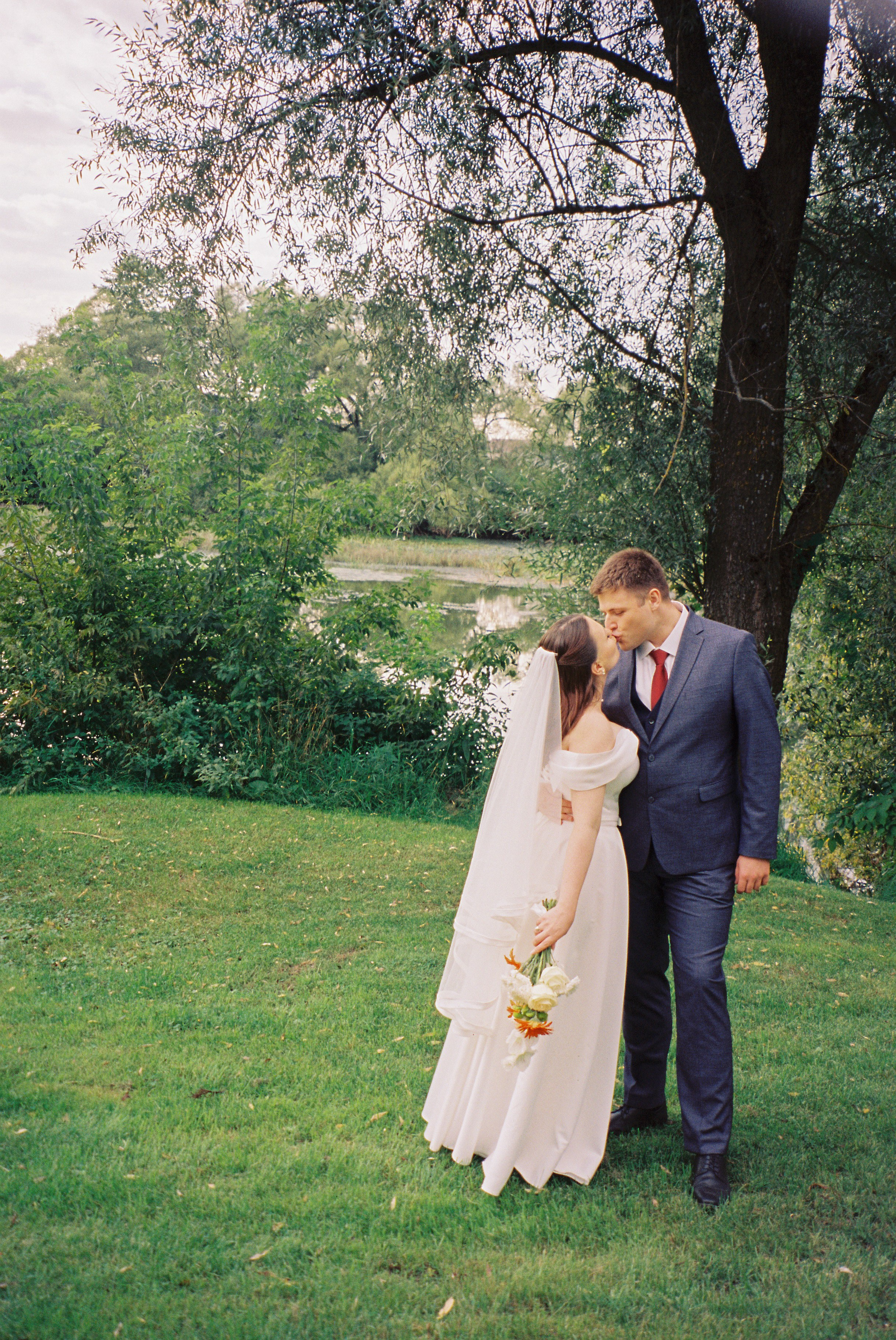 Элина и Кирилл. Свадебный фотограф Анна Джигирей. Обнинск — Москва