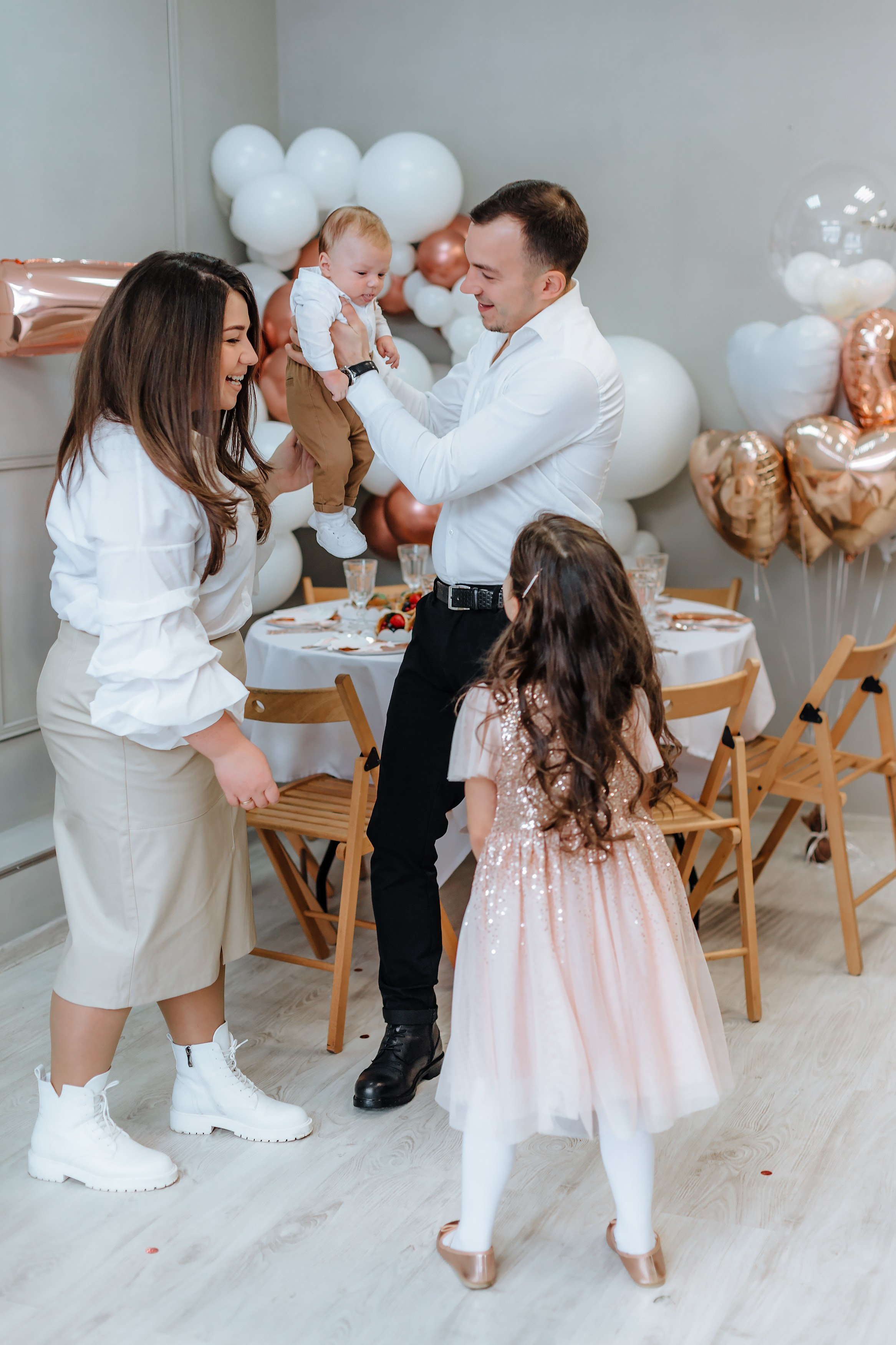 День рождения Николь. Фотограф Москва и Московская область