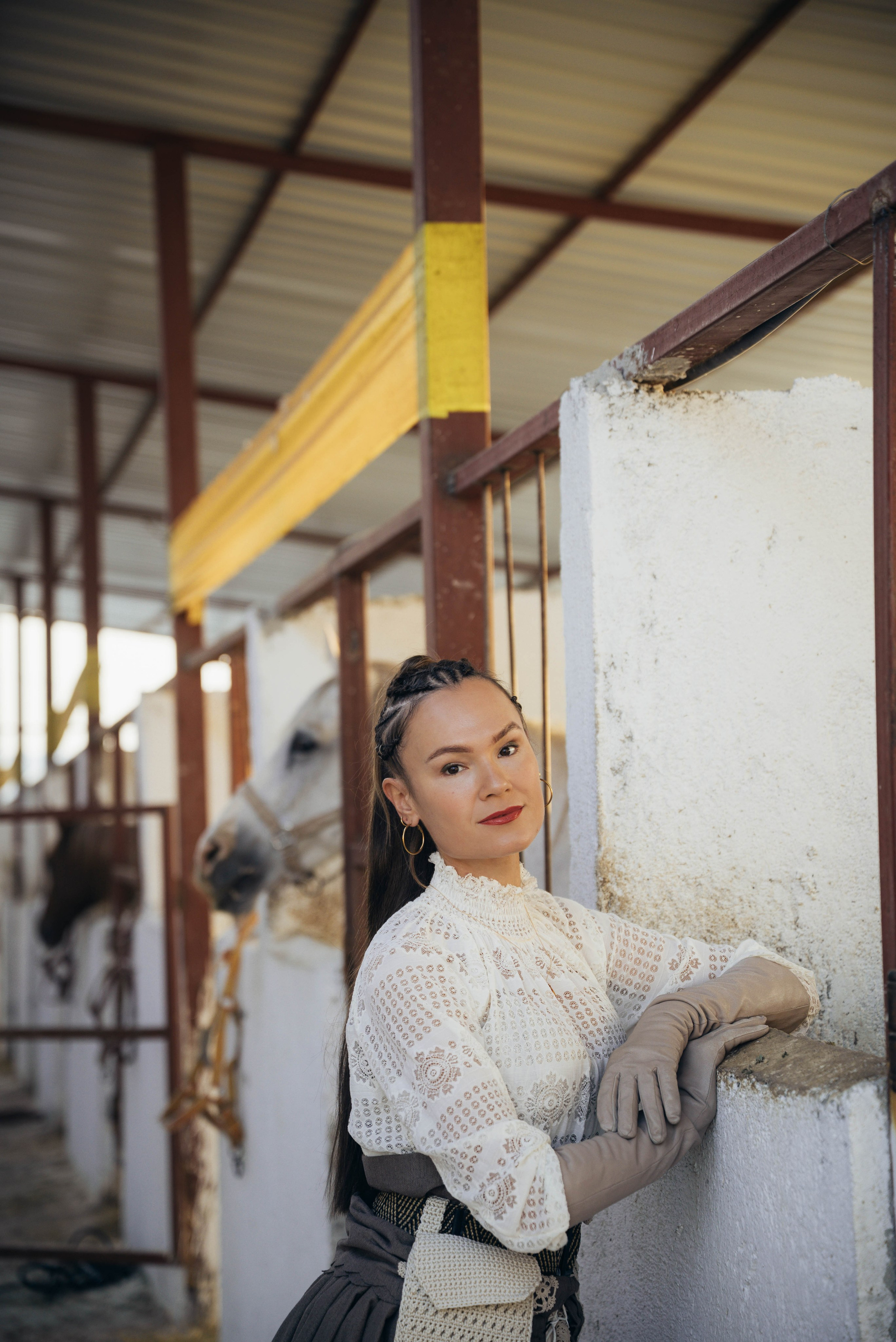 На конюшне. Анна Лобанова | фотограф