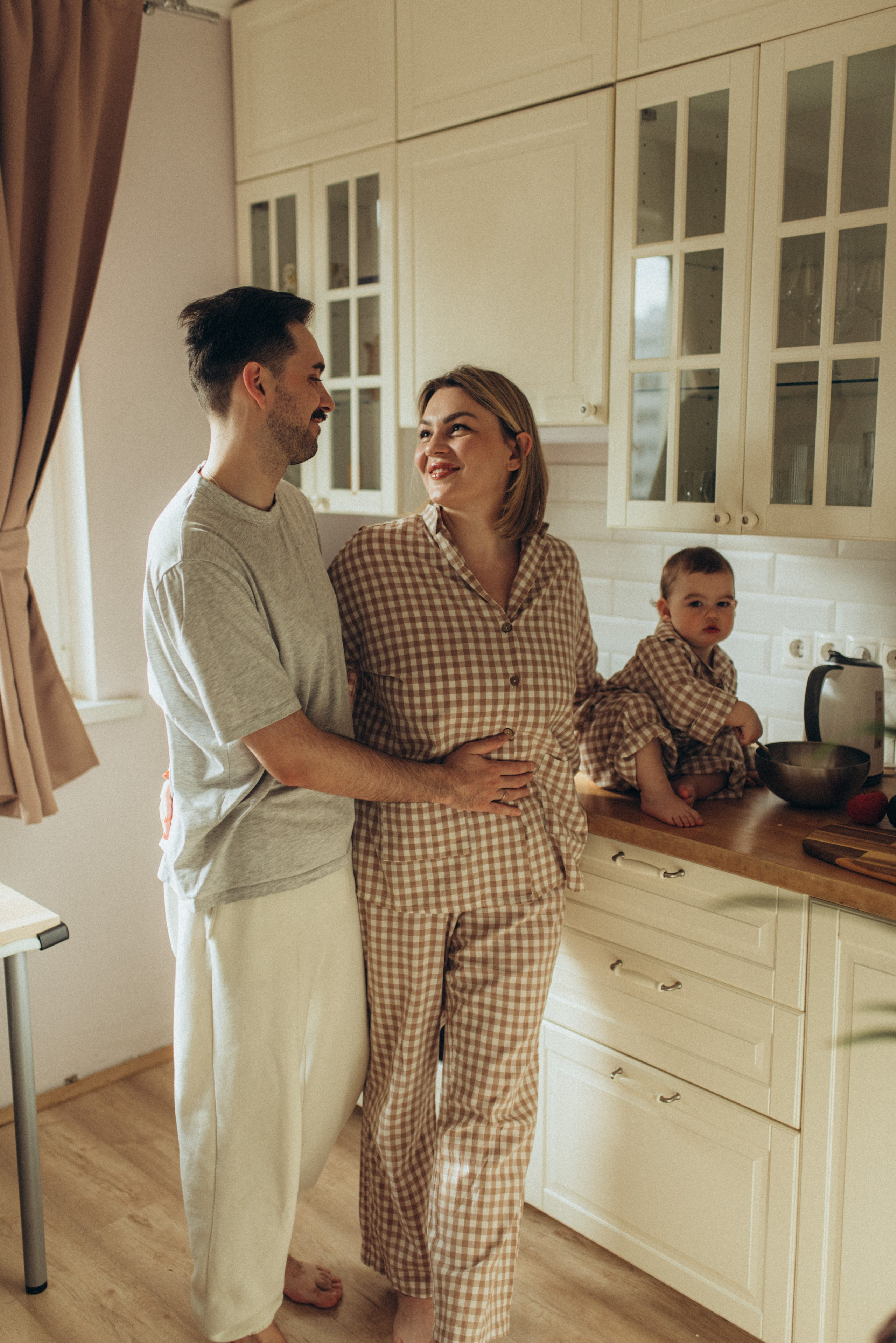 Семейная домашняя. Семейный фотограф в Москве Екатерина Север