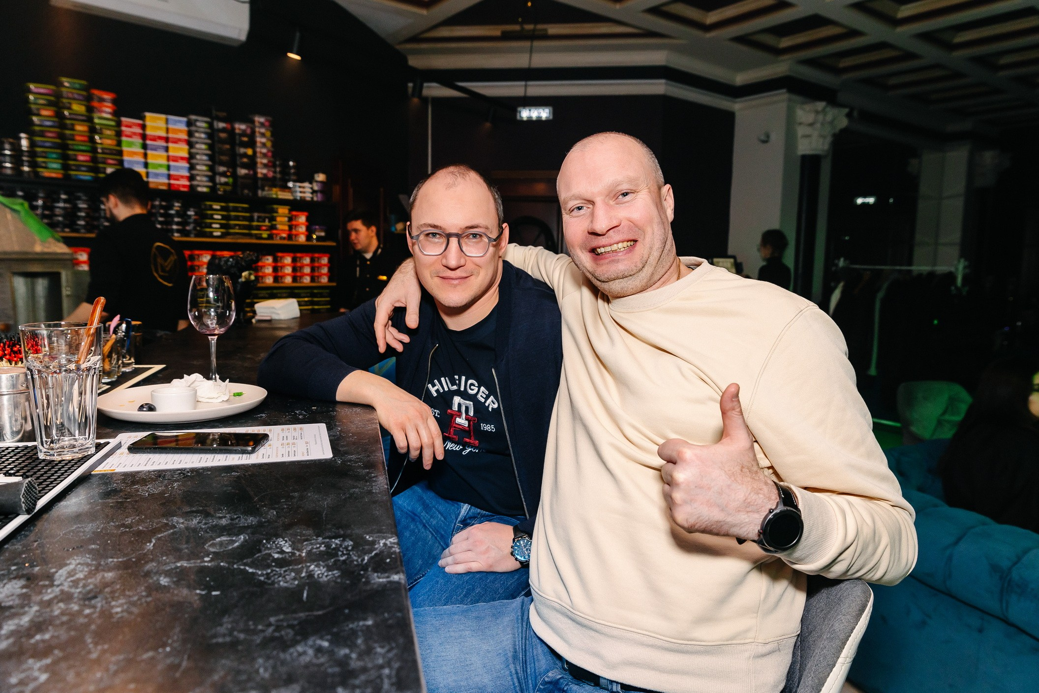 23 февраля в лаунж-баре Major 2024. Свадебный, семейный и детский фотограф в Калининграде Елена Кравцова